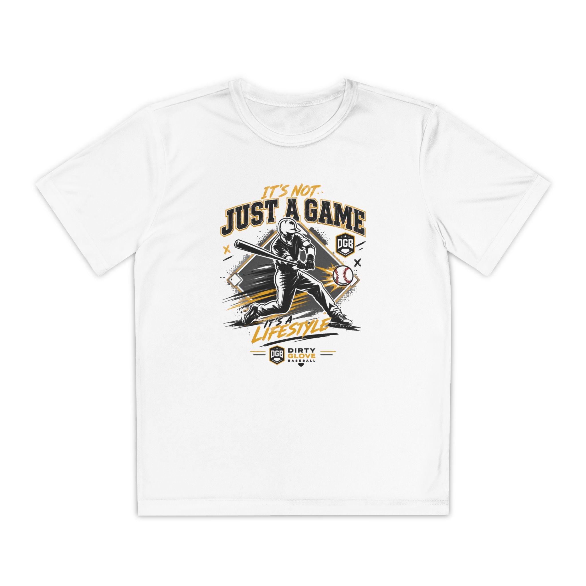 DirtyGlove Baseball | "Not Just a Game" | T-shirt | Youth