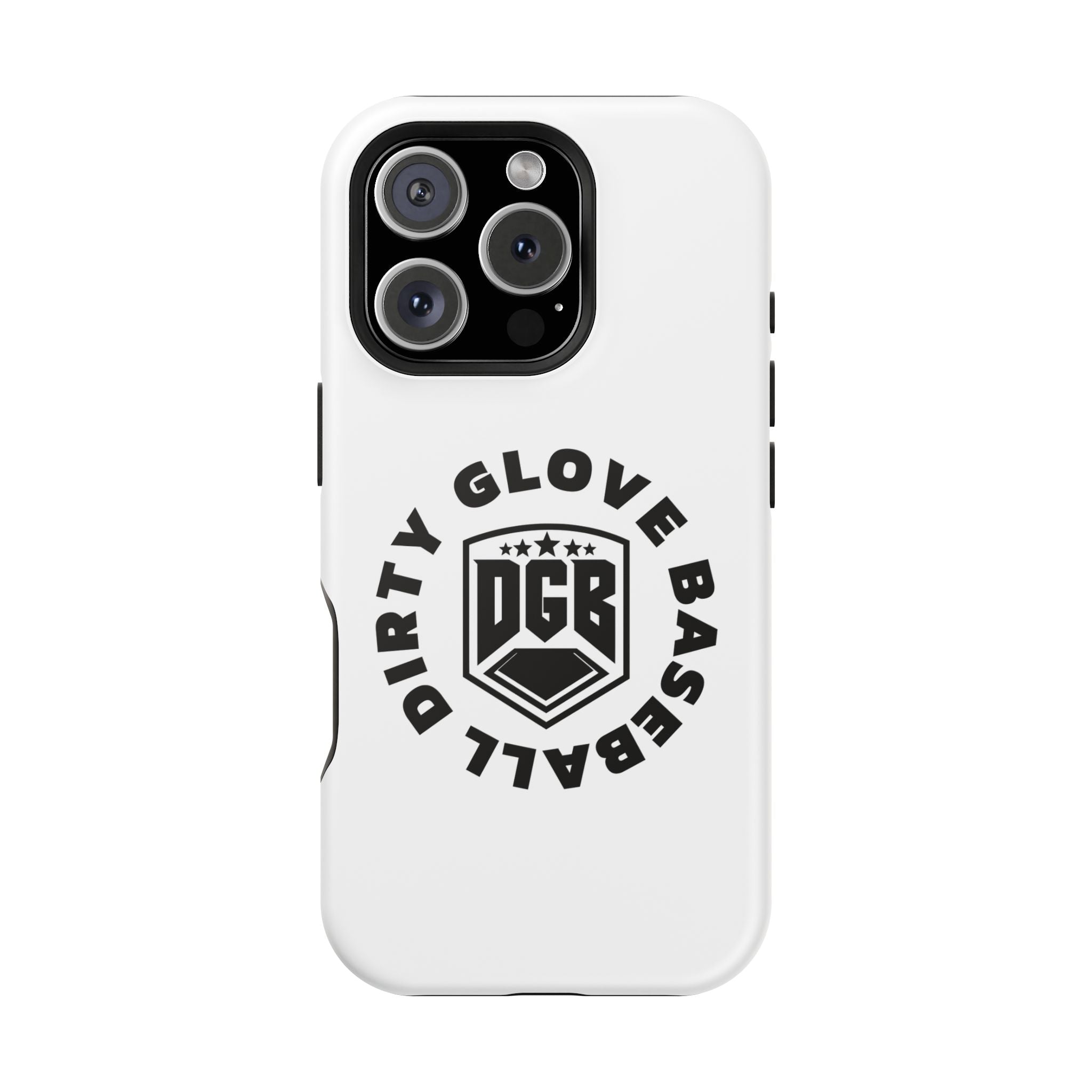 Dirty Glove Baseball | DG Circle | Phone Case | iPhone & Android