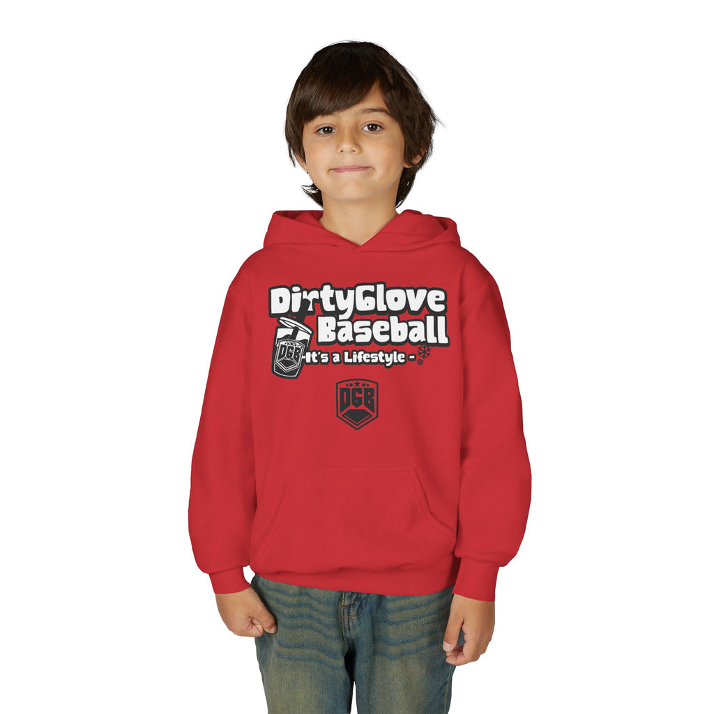 DirtyGlove Baseball | "DG Iced" | Hoodie | Youth