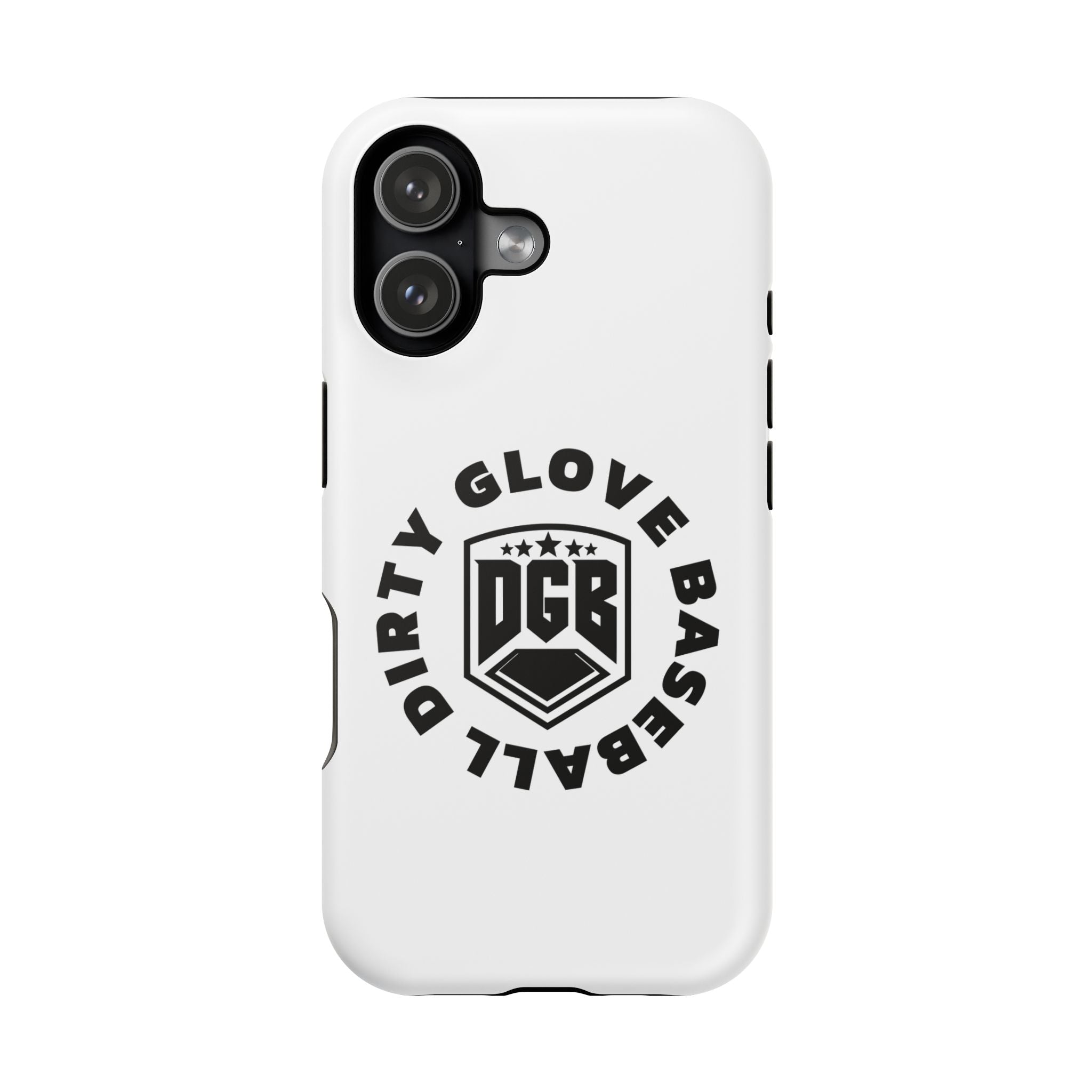 Dirty Glove Baseball | DG Circle | Phone Case | iPhone & Android