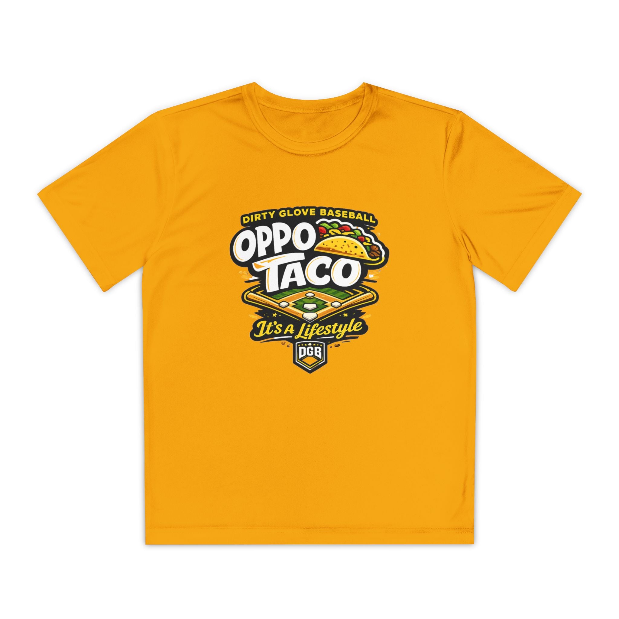 Dirty Glove Baseball | "Oppo Taco" | T-shirt | Youth