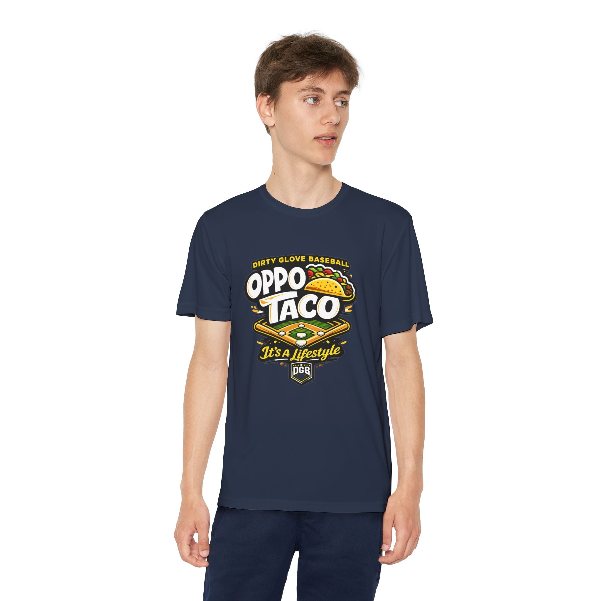 Dirty Glove Baseball | "Oppo Taco" | T-shirt | Youth