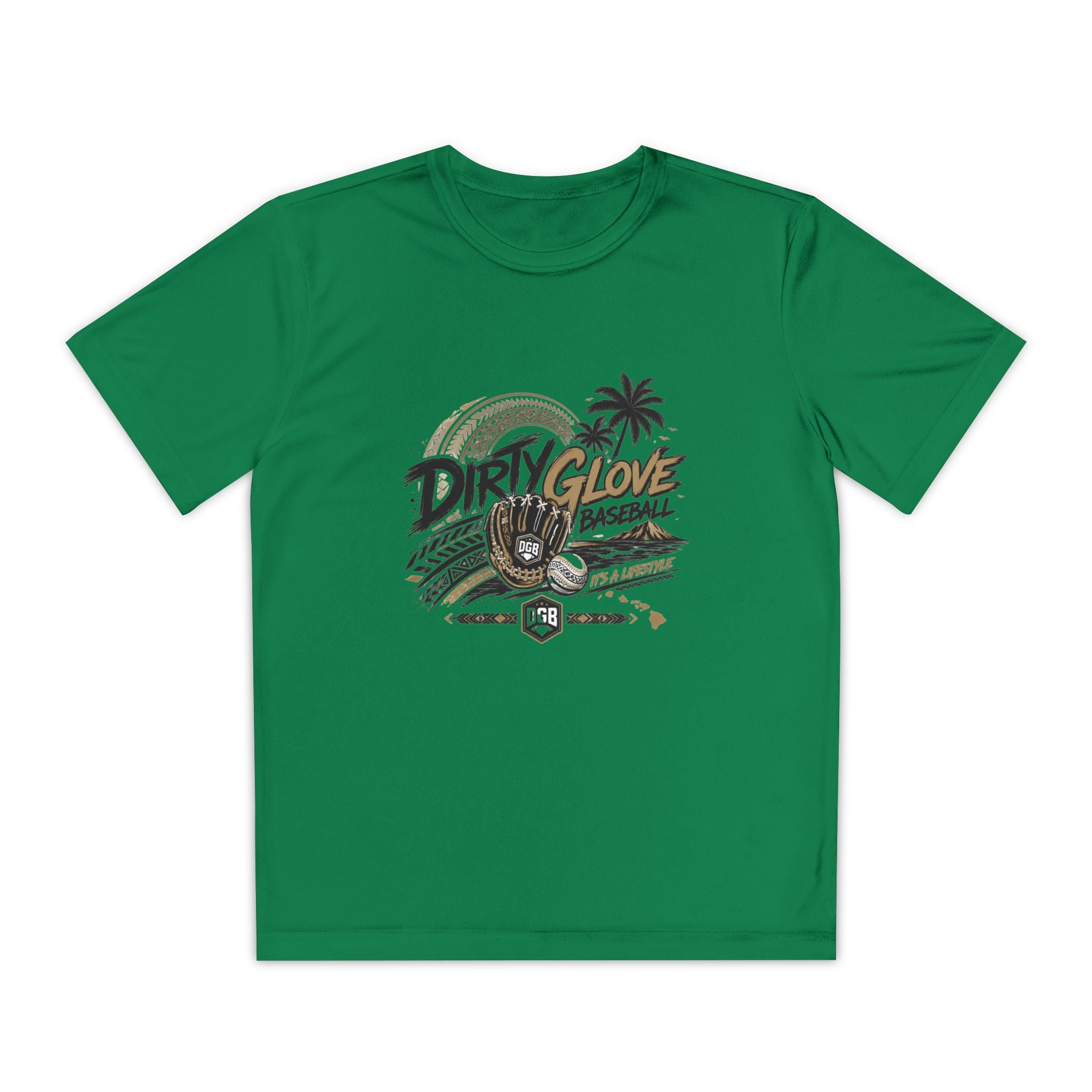 Dirty Glove Baseball | Ohana Tee | Youth | T-shirt