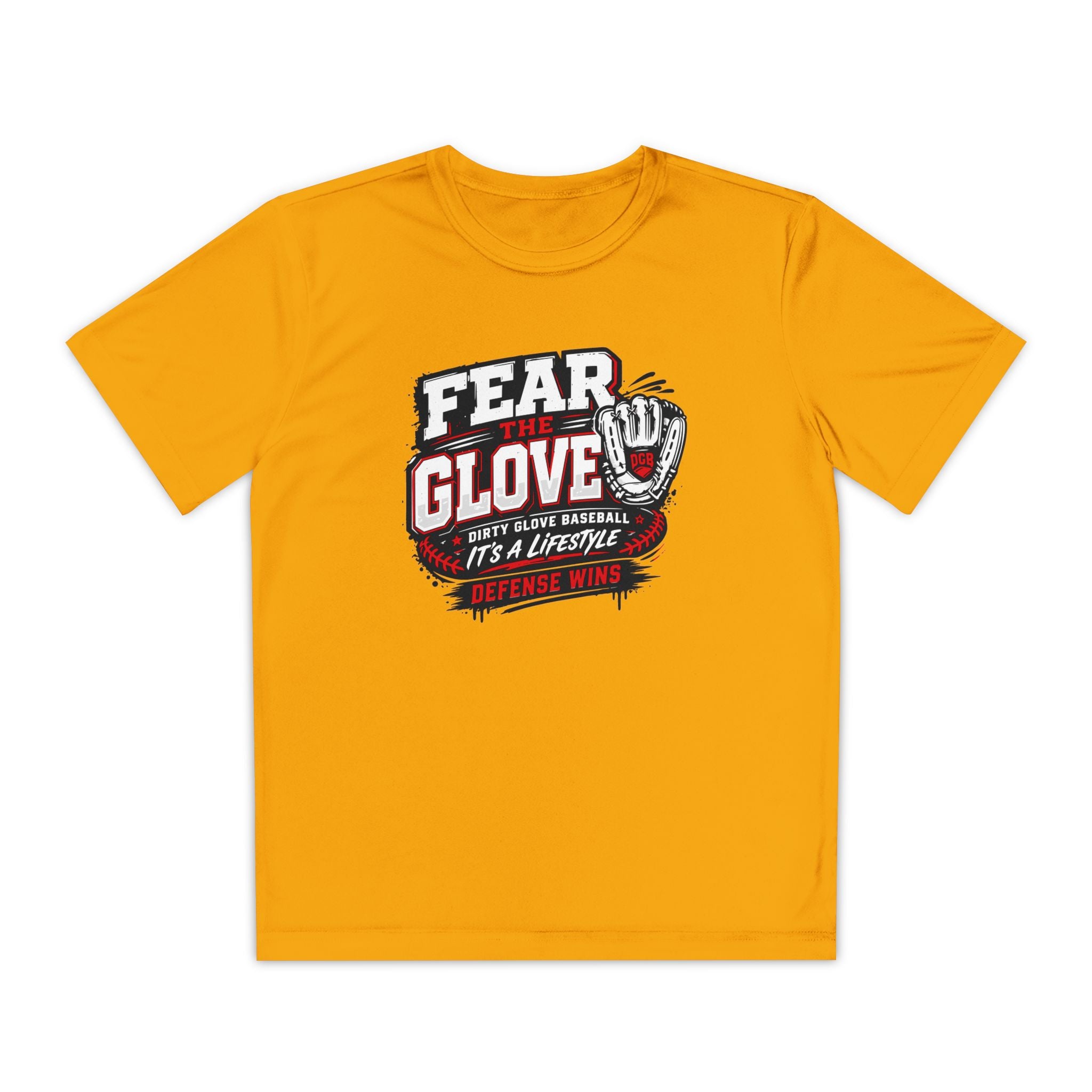 Dirty Glove Baseball | "Fear The Glove" | T-shirt | Youth