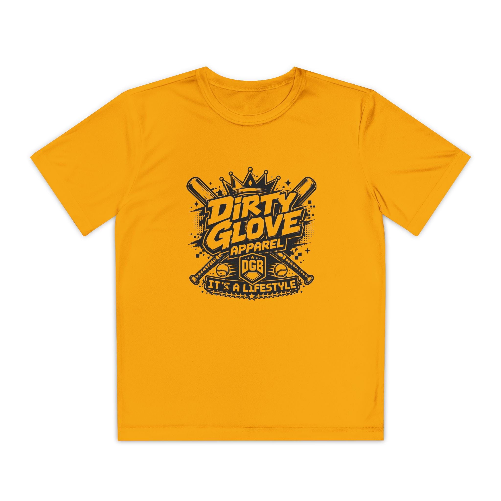 Dirty Glove Baseball | "King" | T-shirt | Youth