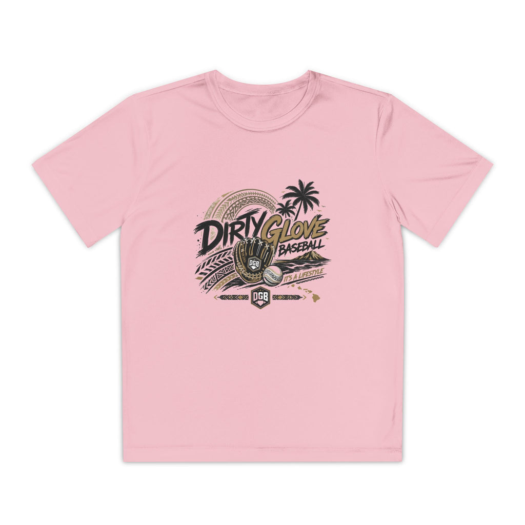 Dirty Glove Baseball | Ohana Tee | Youth | T-shirt