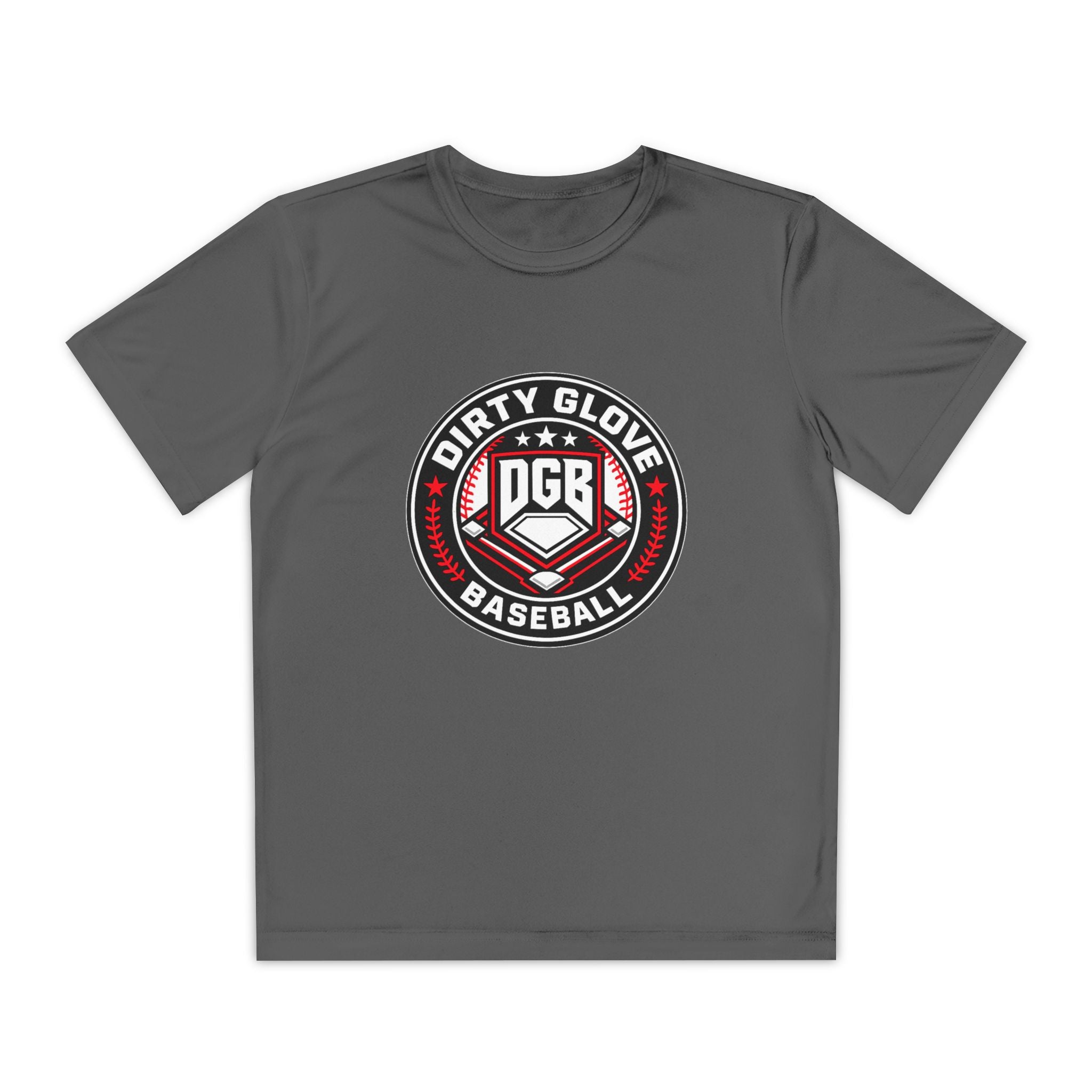 Dirty Glove Baseball | "DGB Circle" | T-shirt | Youth