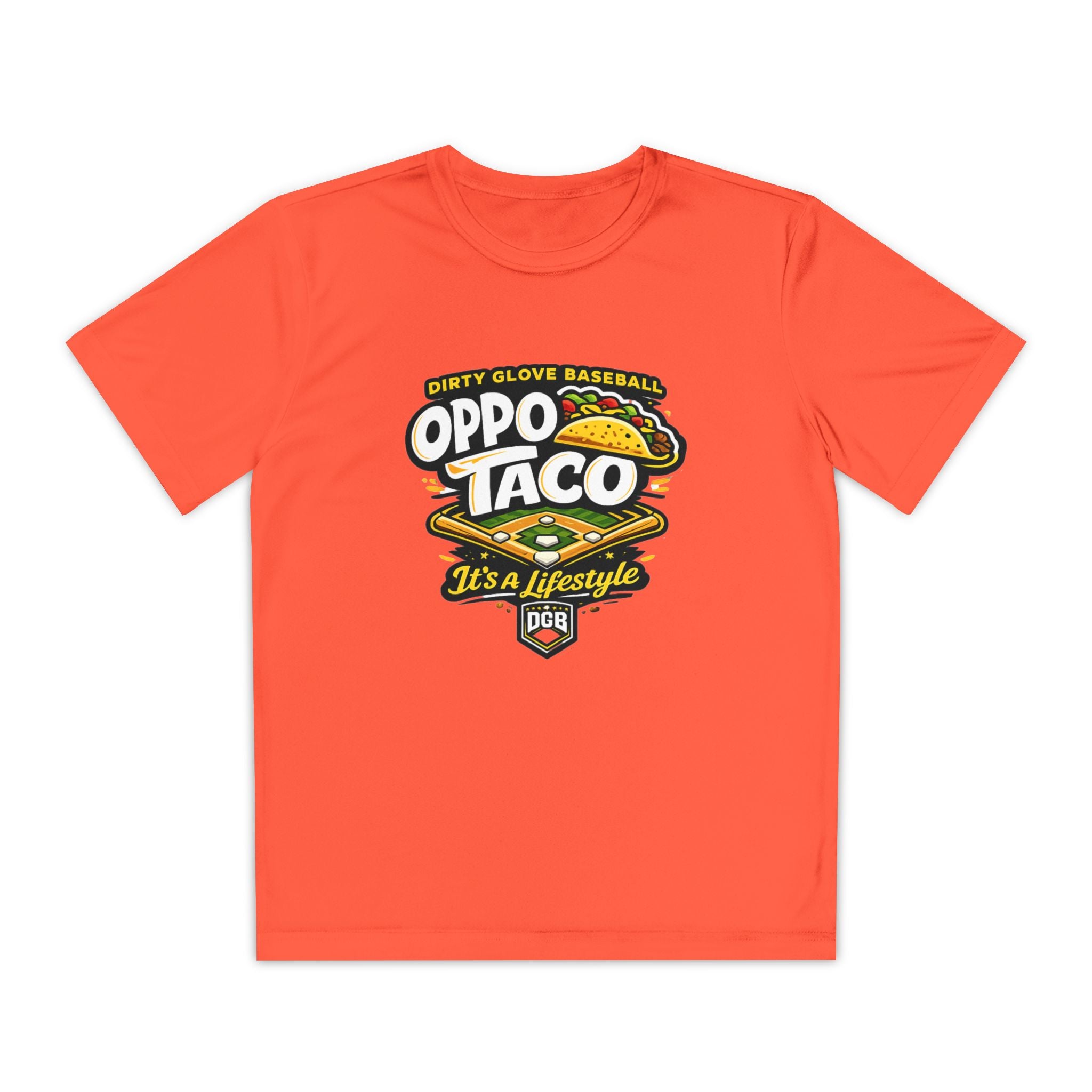 Dirty Glove Baseball | "Oppo Taco" | T-shirt | Youth