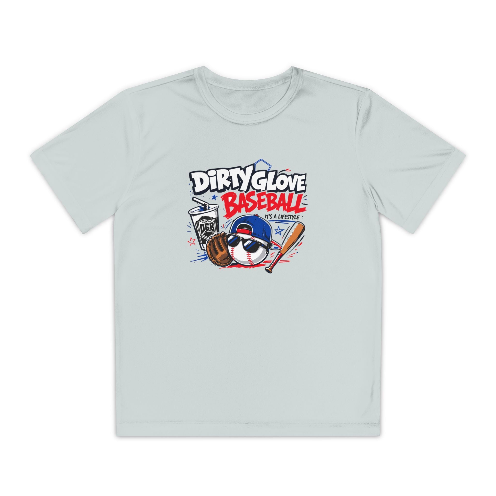 Dirty Glove Baseball | "Icee" | T-shirt | Youth