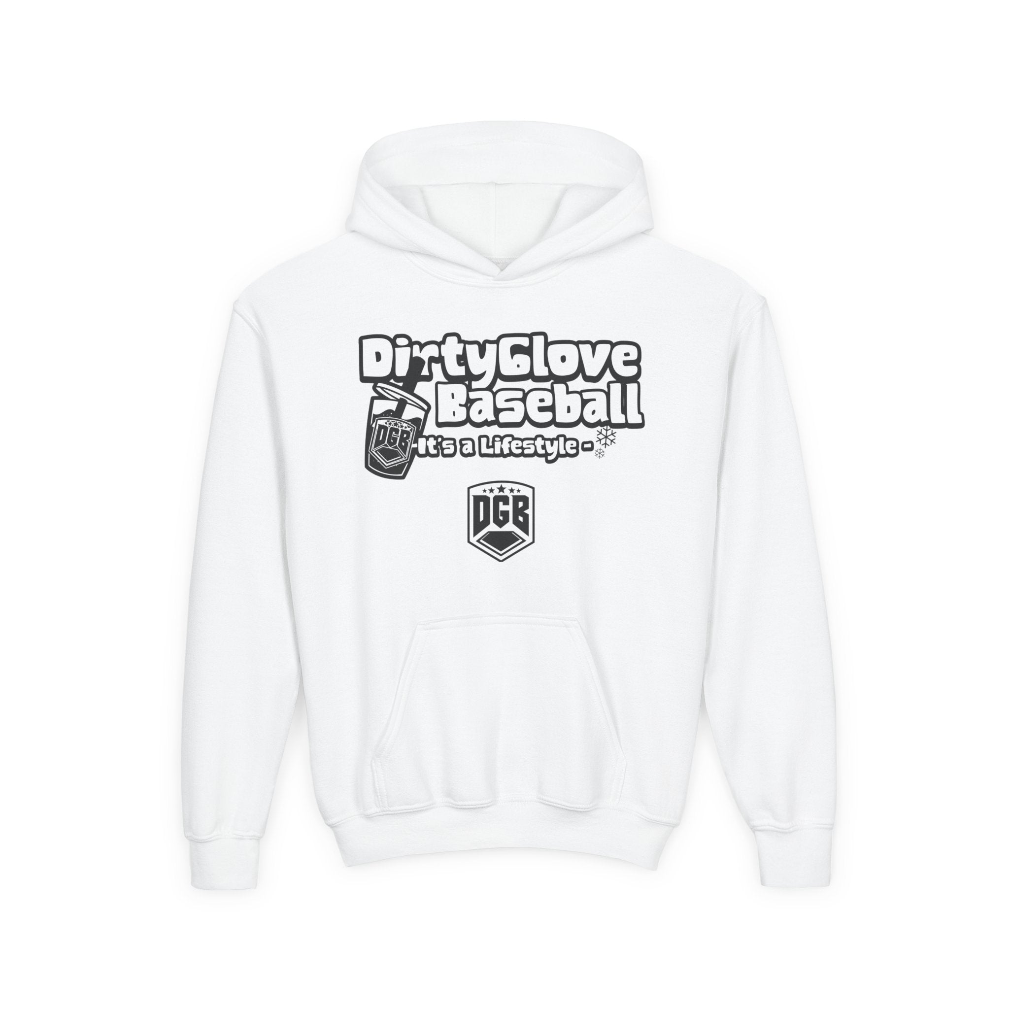 DirtyGlove Baseball | "DG Iced" | Hoodie | Youth