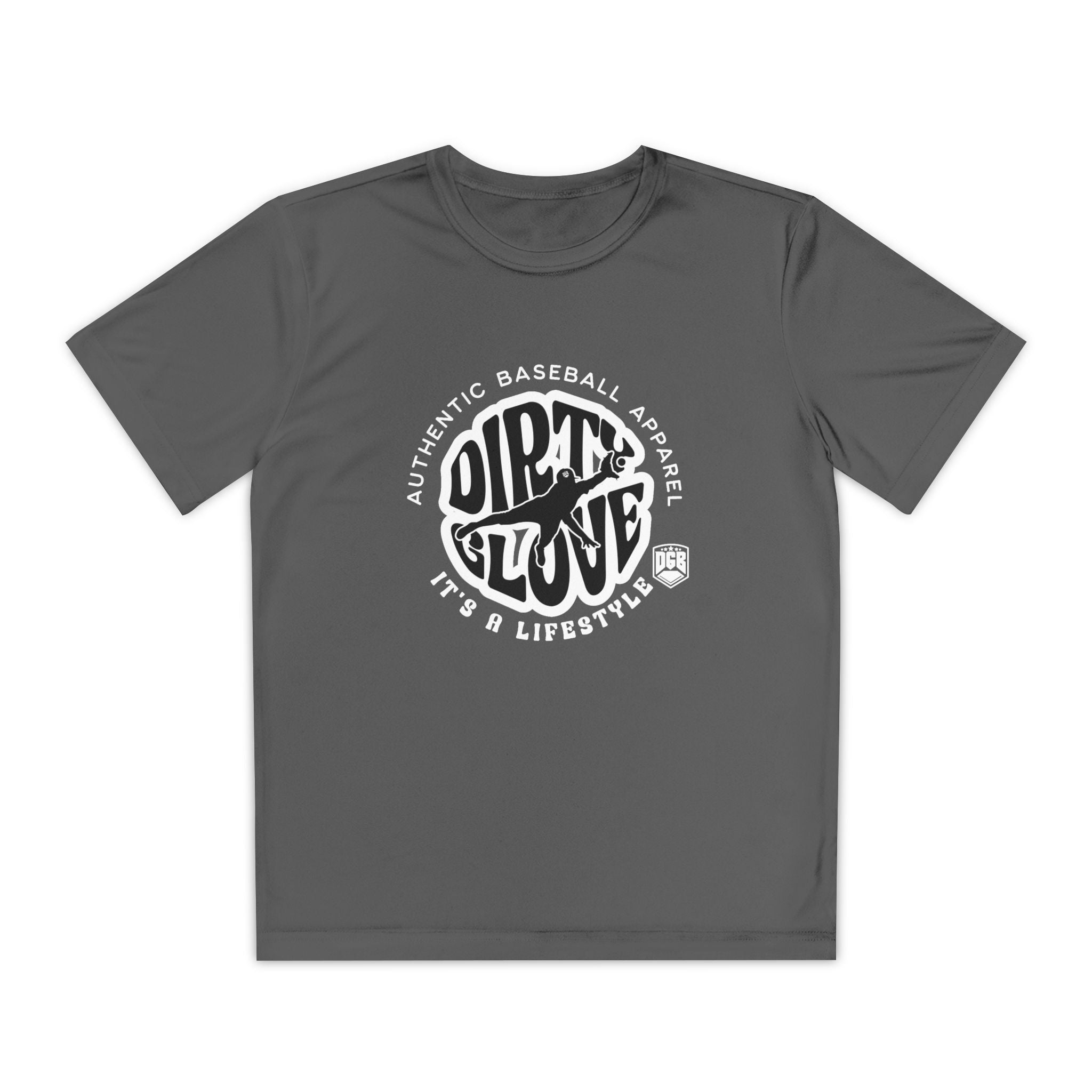 Dirty Glove Baseball | "DGB Groovy" | T-shirt | Youth
