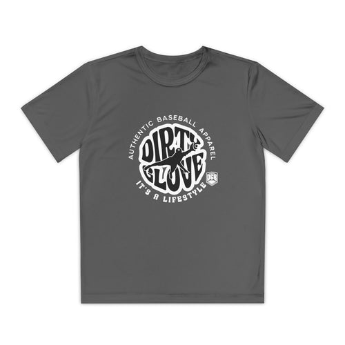 Dirty Glove Baseball | "DGB Groovy" | T-shirt | Youth
