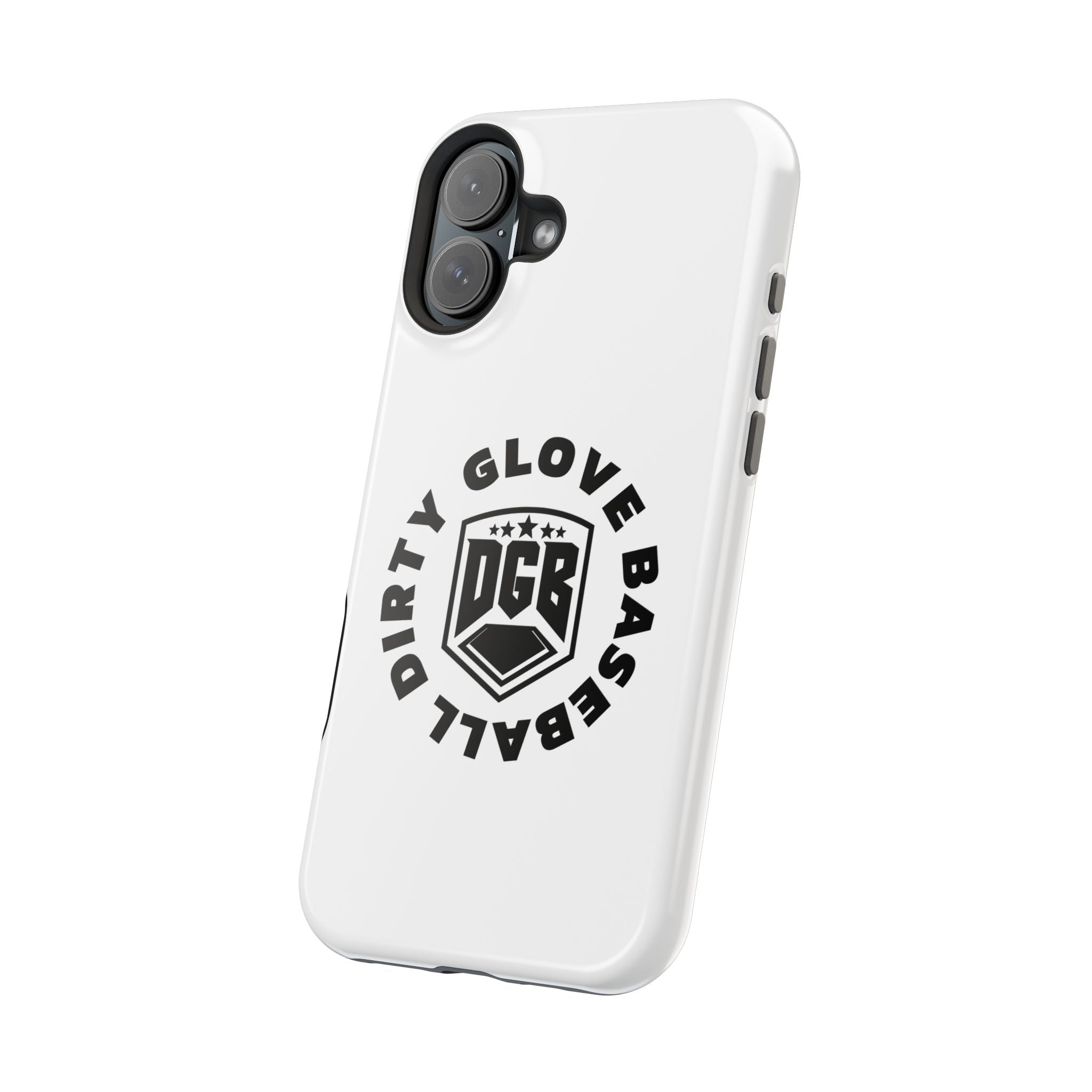Dirty Glove Baseball | DG Circle | Phone Case | iPhone & Android