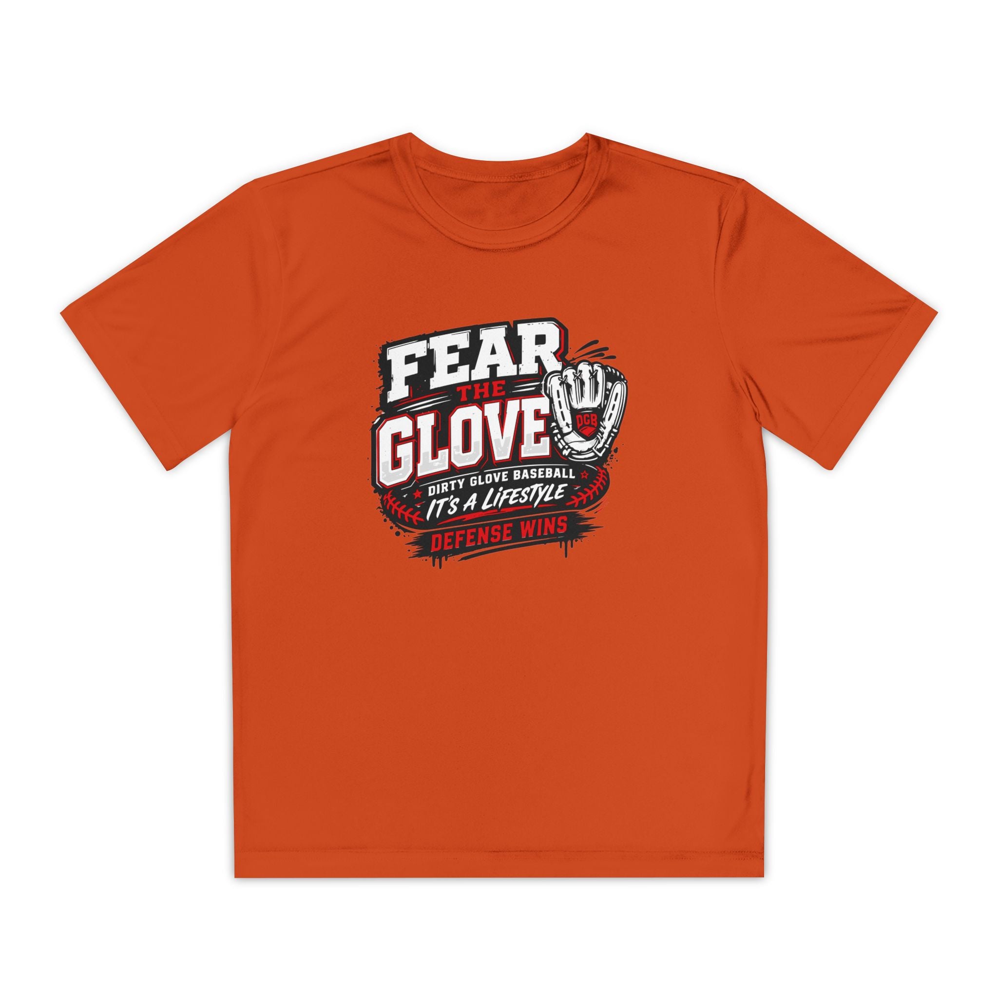 Dirty Glove Baseball | "Fear The Glove" | T-shirt | Youth