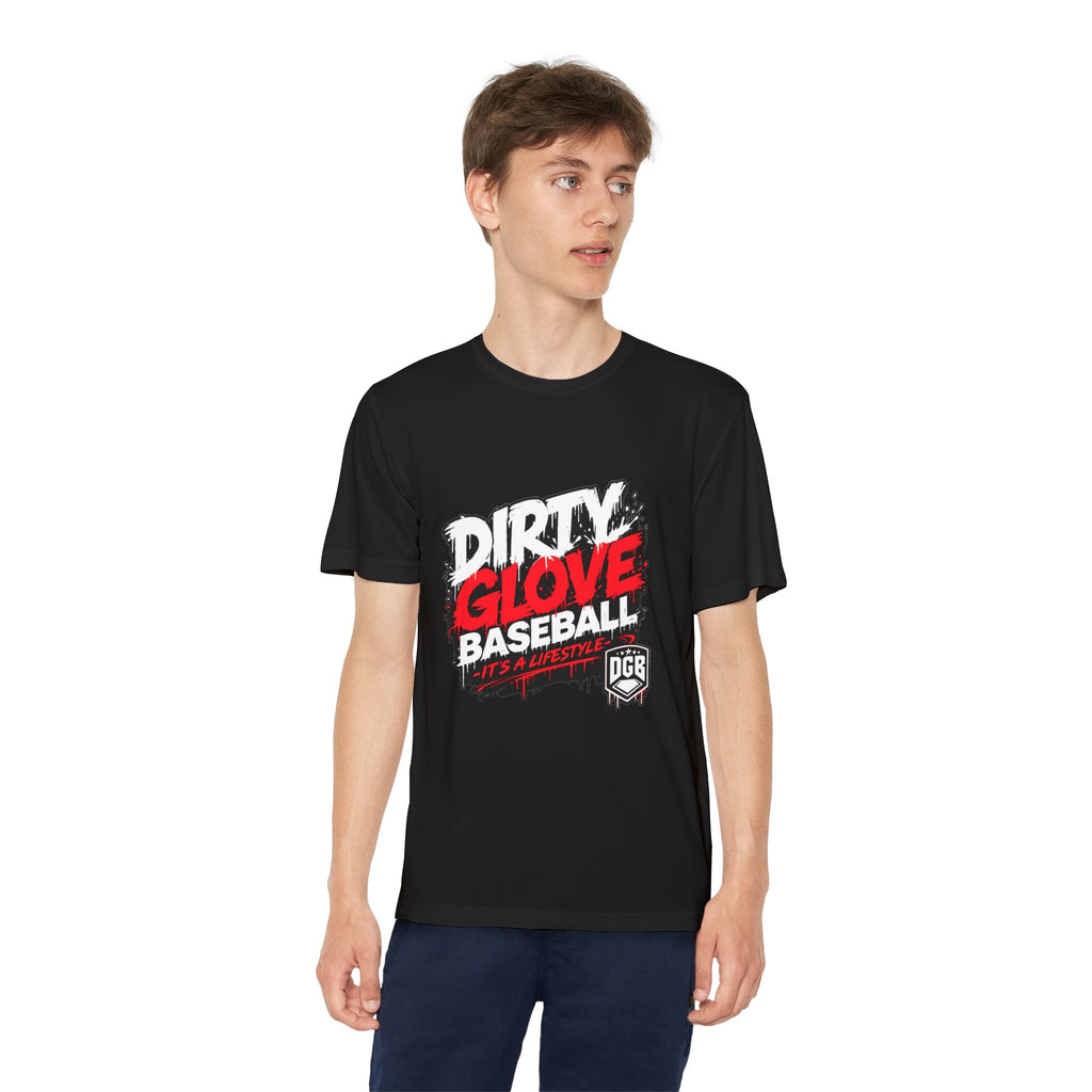 Dirty Glove Baseball | "Drip" | T-shirt | Youth