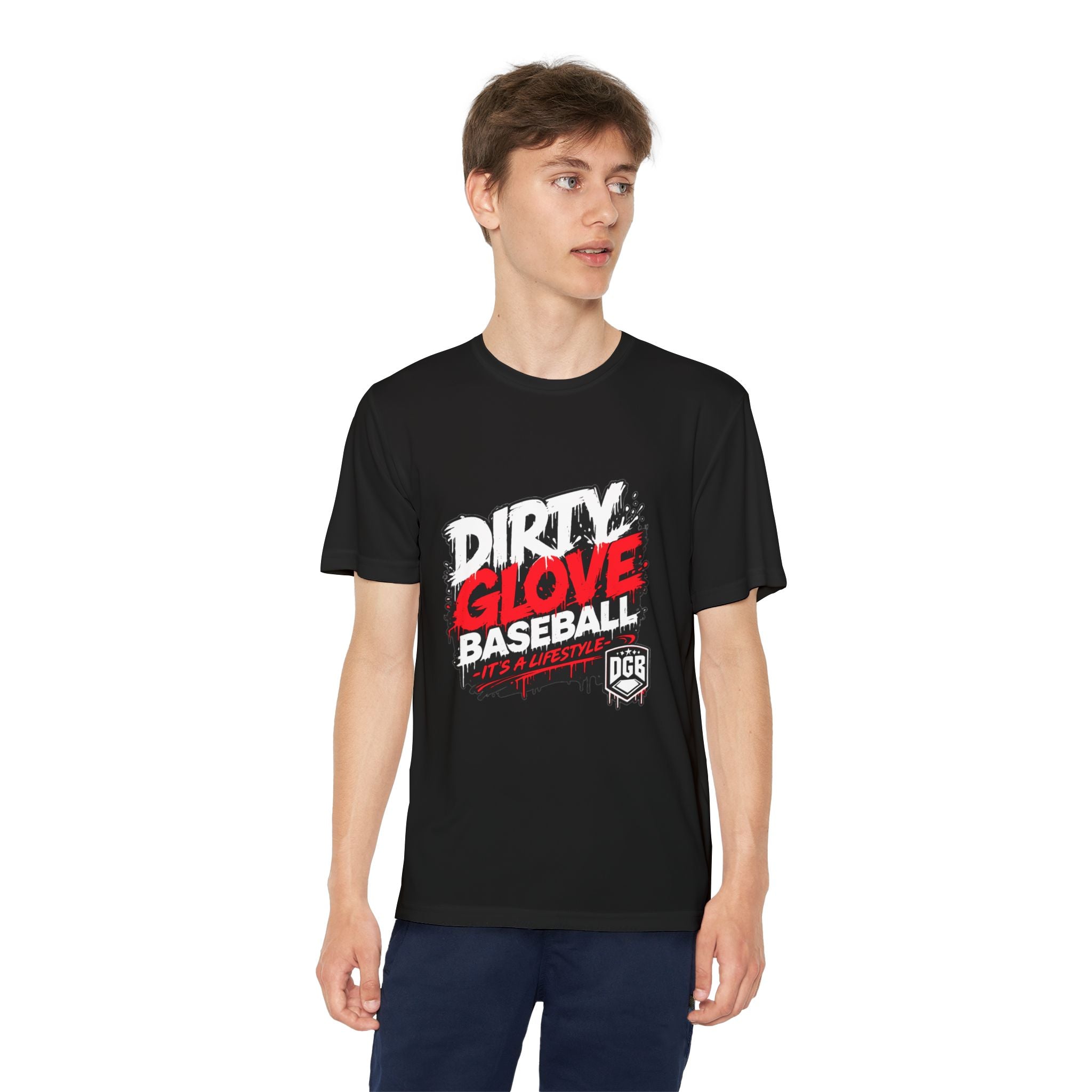 Dirty Glove Baseball | "Drip" | T-shirt | Youth