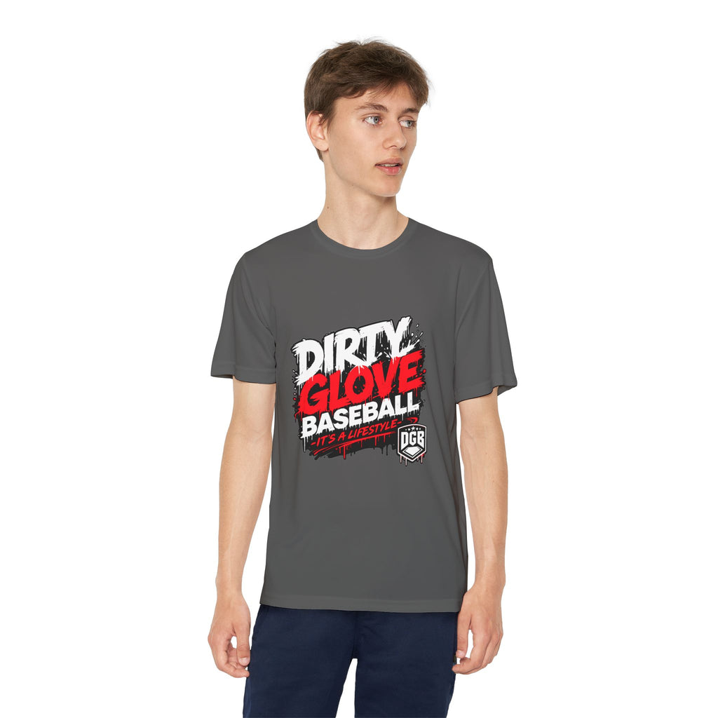 Dirty Glove Baseball | "Drip" | T-shirt | Youth