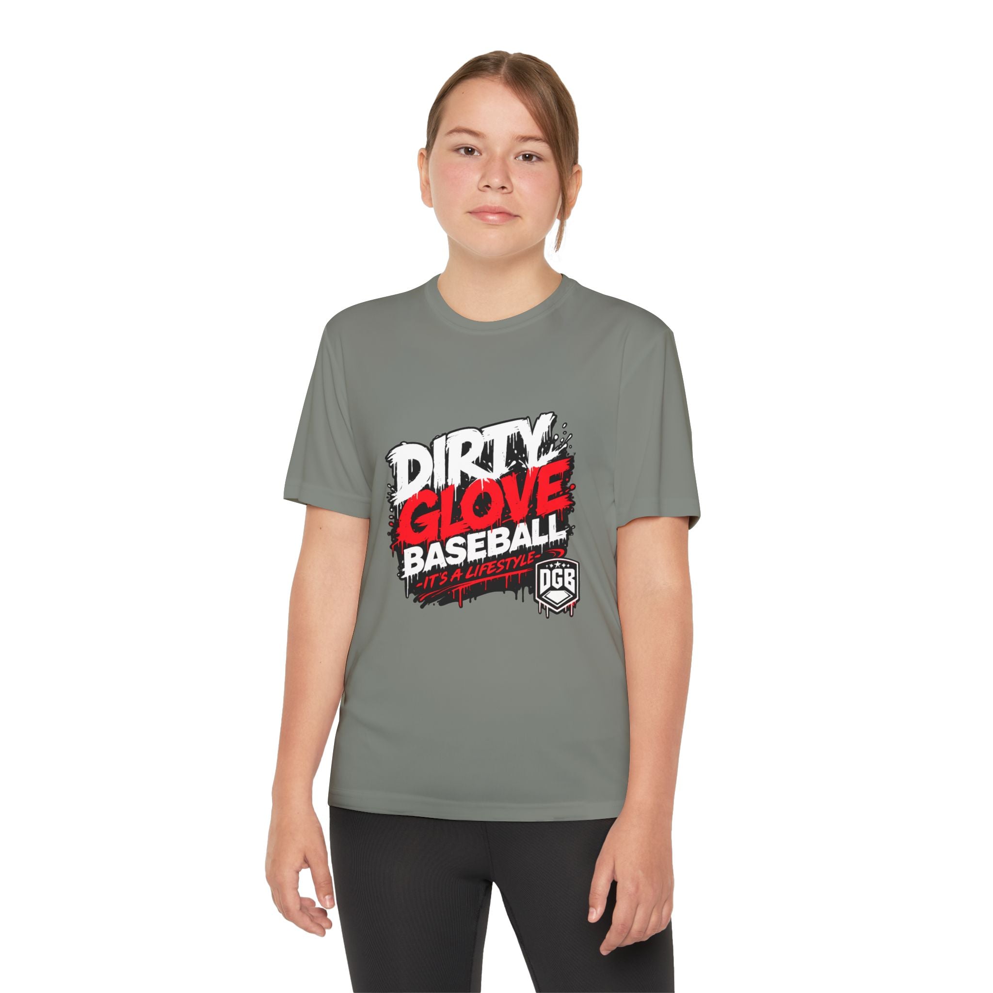 Dirty Glove Baseball | "Drip" | T-shirt | Youth