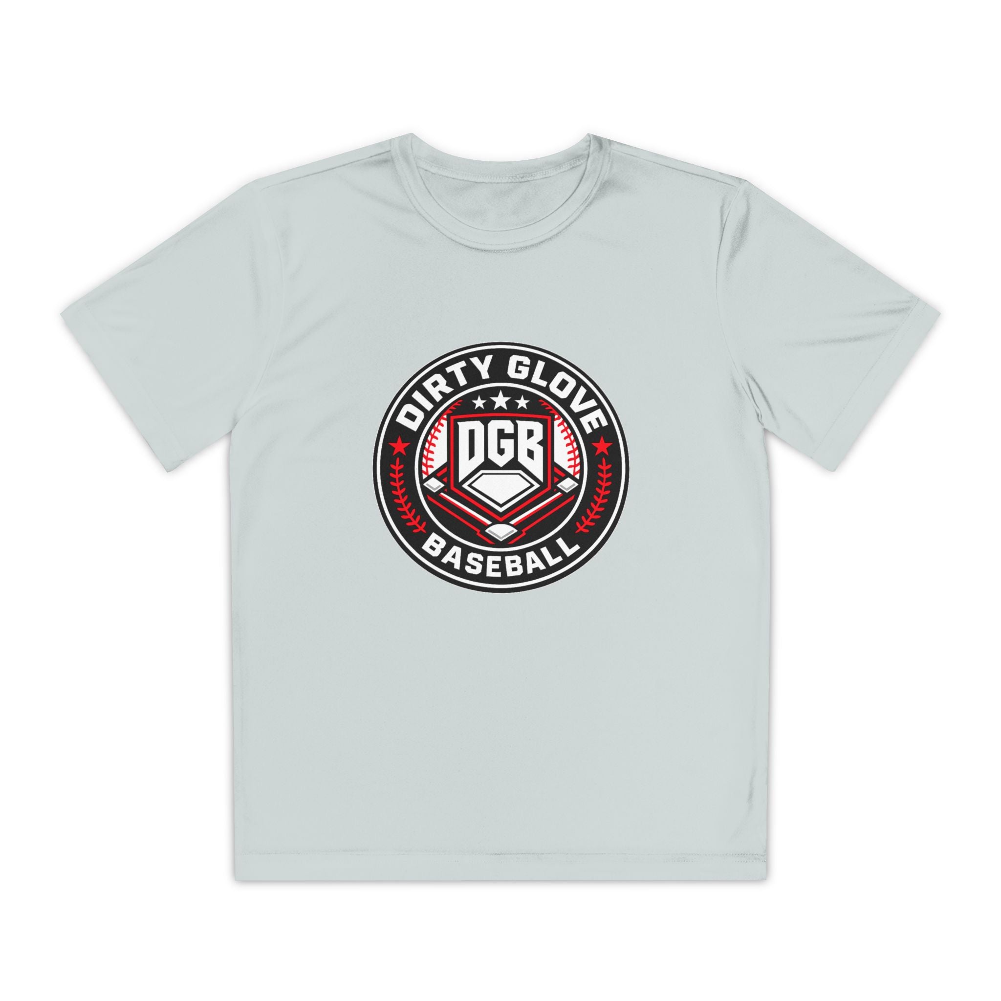 Dirty Glove Baseball | "DGB Circle" | T-shirt | Youth
