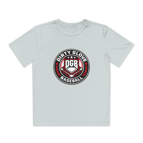Dirty Glove Baseball | "DGB Circle" | T-shirt | Youth