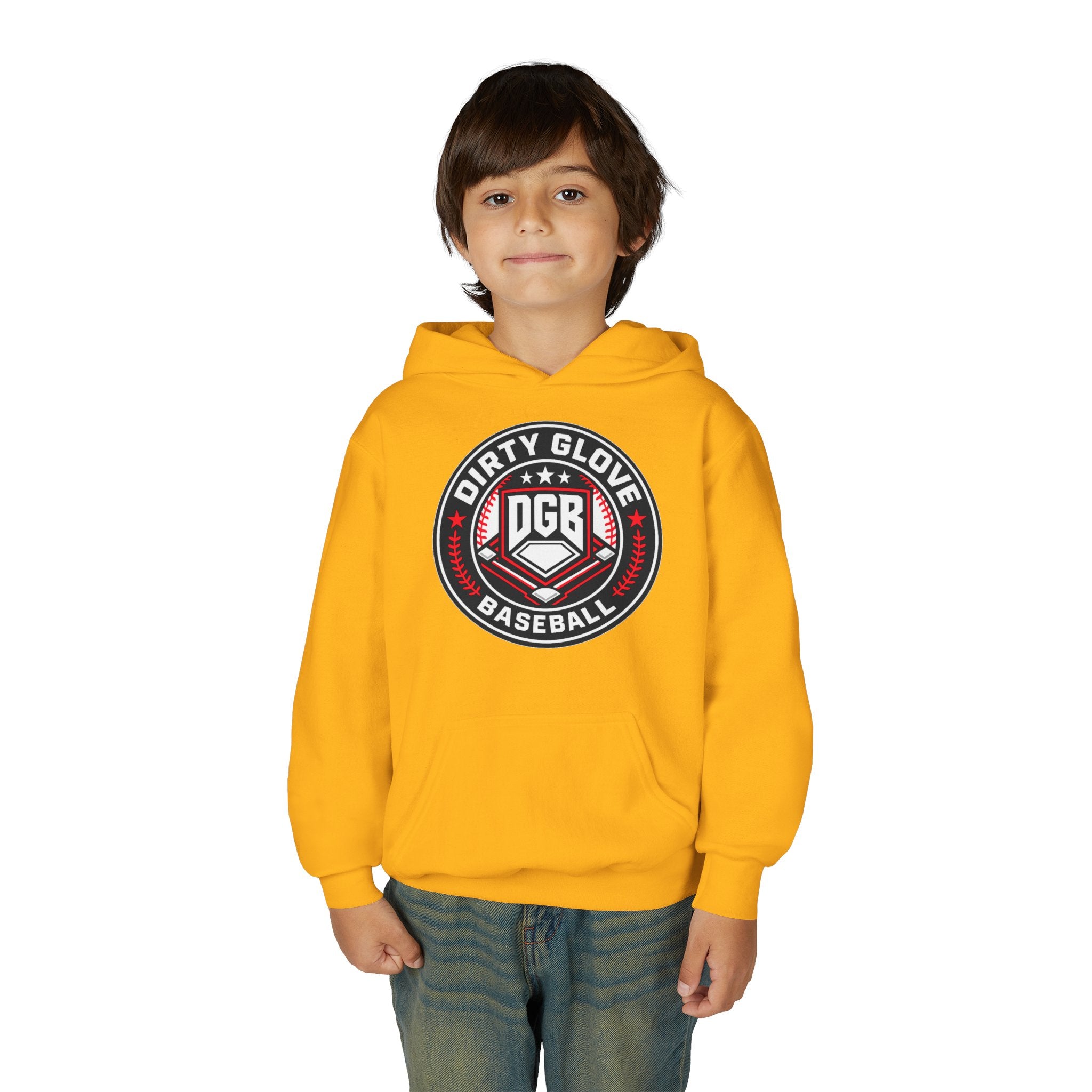Dirty Glove Baseball | "DGB Circle" | Hoodie