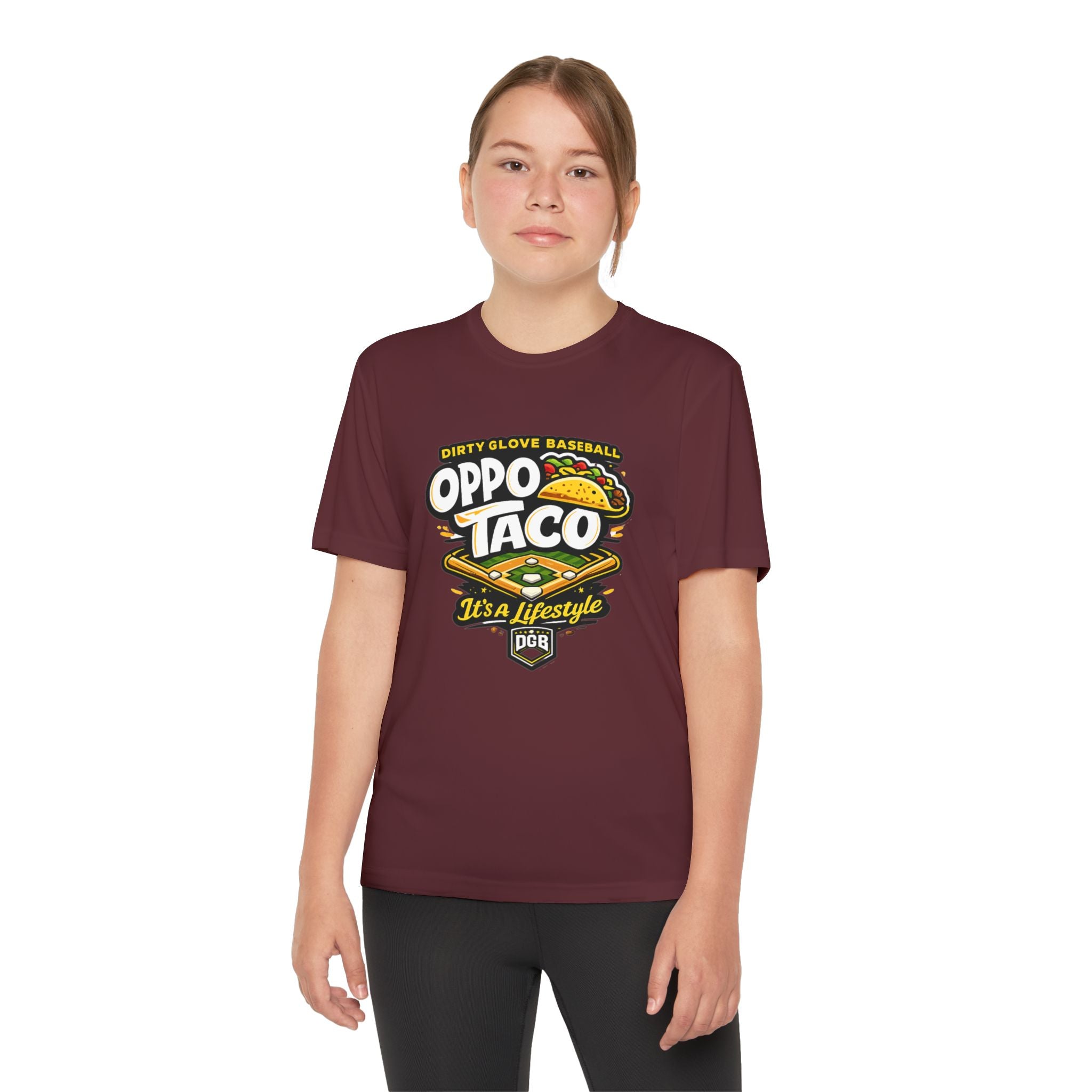 Dirty Glove Baseball | "Oppo Taco" | T-shirt | Youth