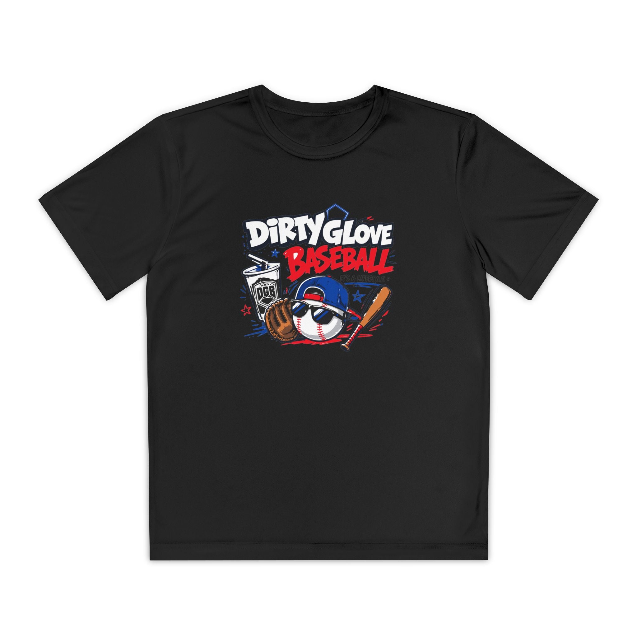 Dirty Glove Baseball | "Icee" | T-shirt | Youth