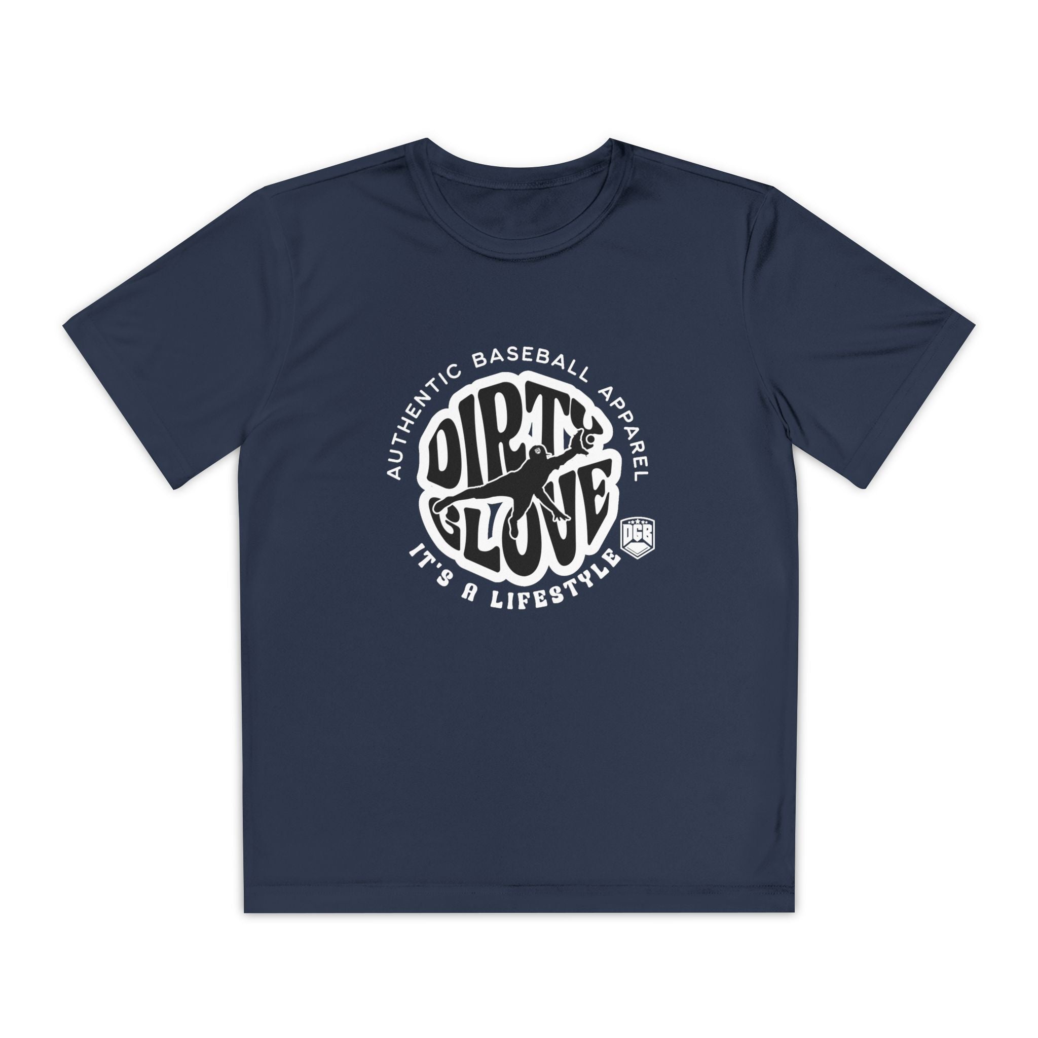 Dirty Glove Baseball | "DGB Groovy" | T-shirt | Youth