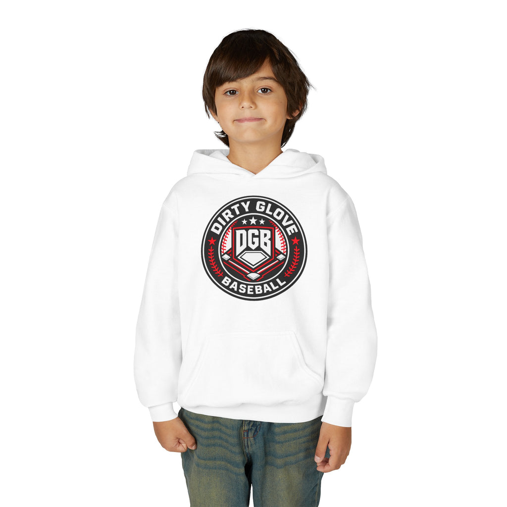 Dirty Glove Baseball | "DGB Circle" | Hoodie