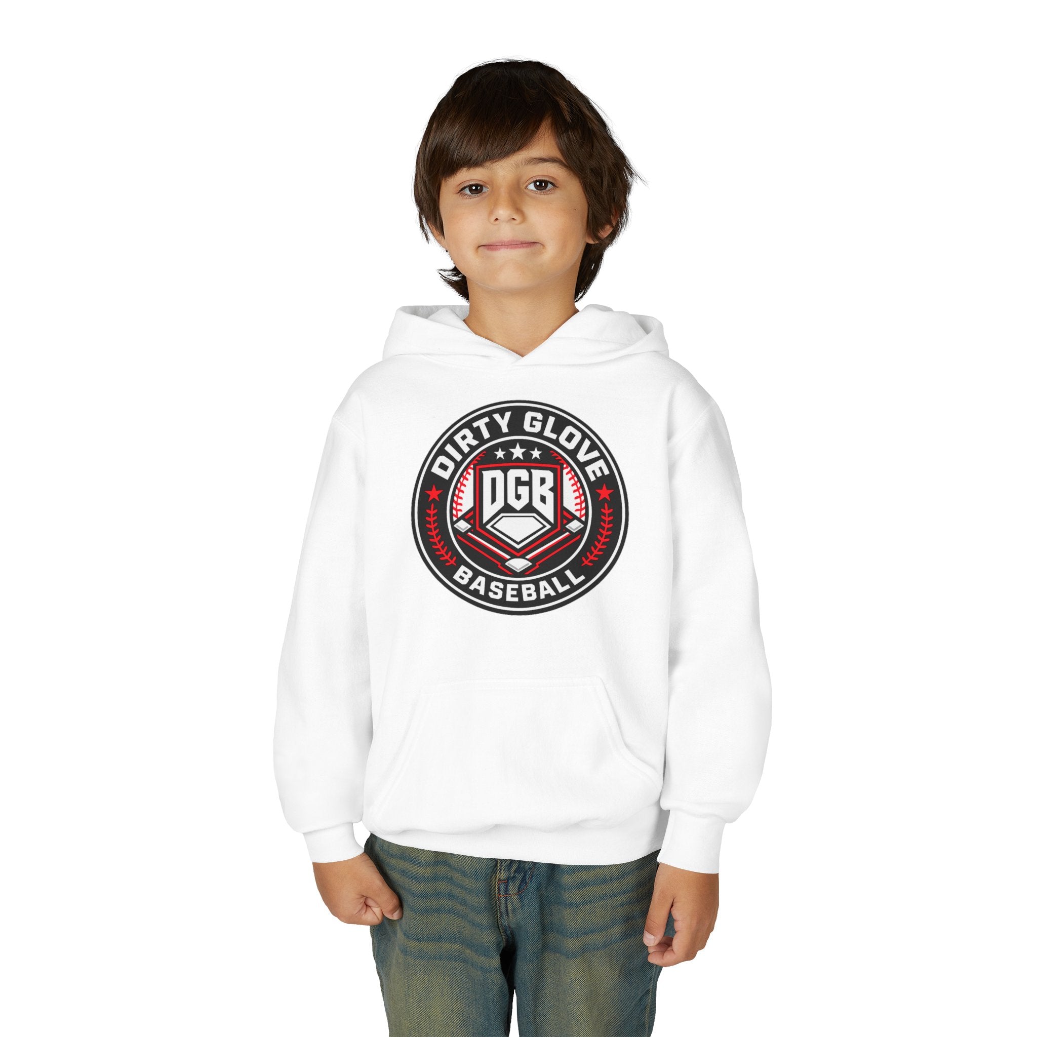 Dirty Glove Baseball | "DGB Circle" | Hoodie