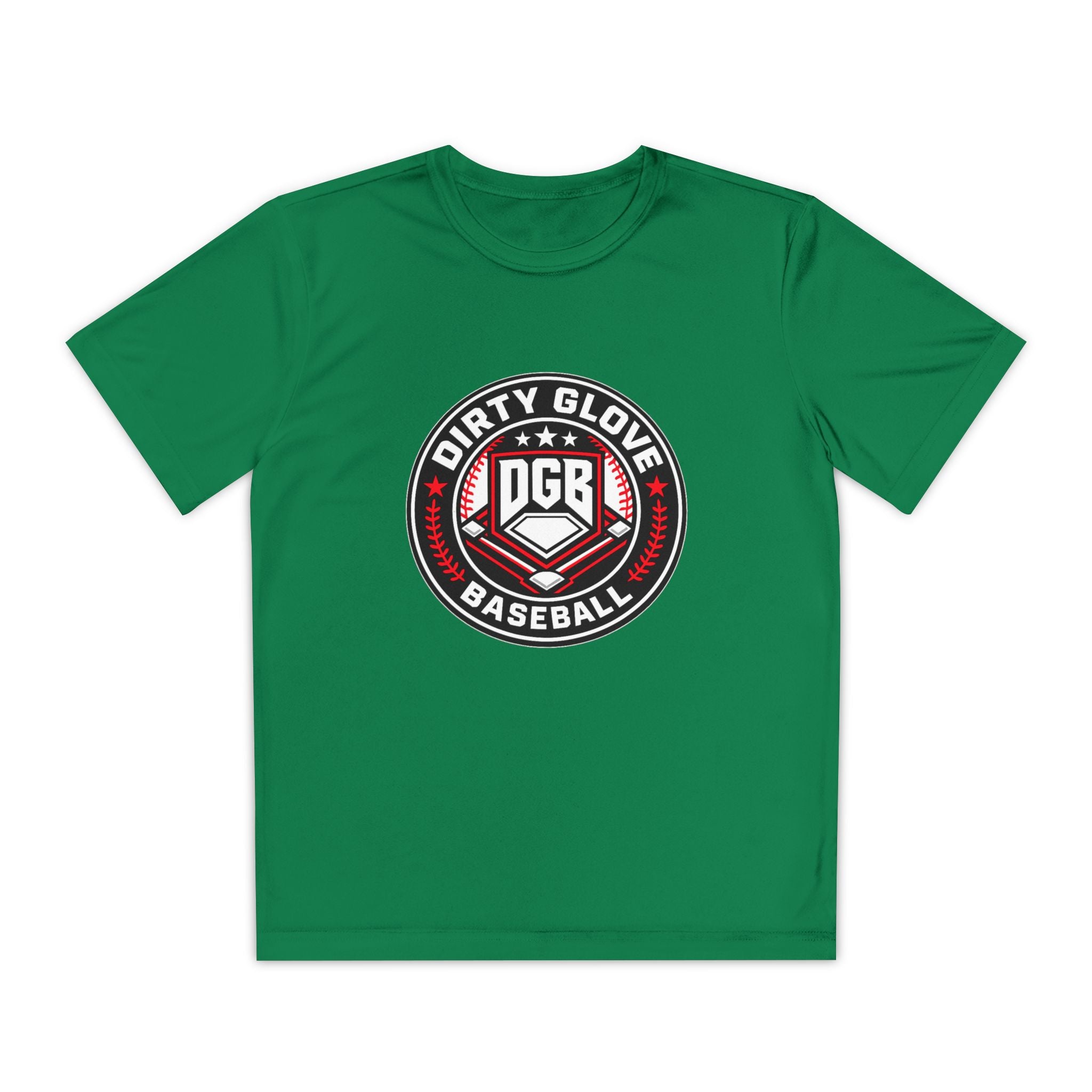 Dirty Glove Baseball | "DGB Circle" | T-shirt | Youth
