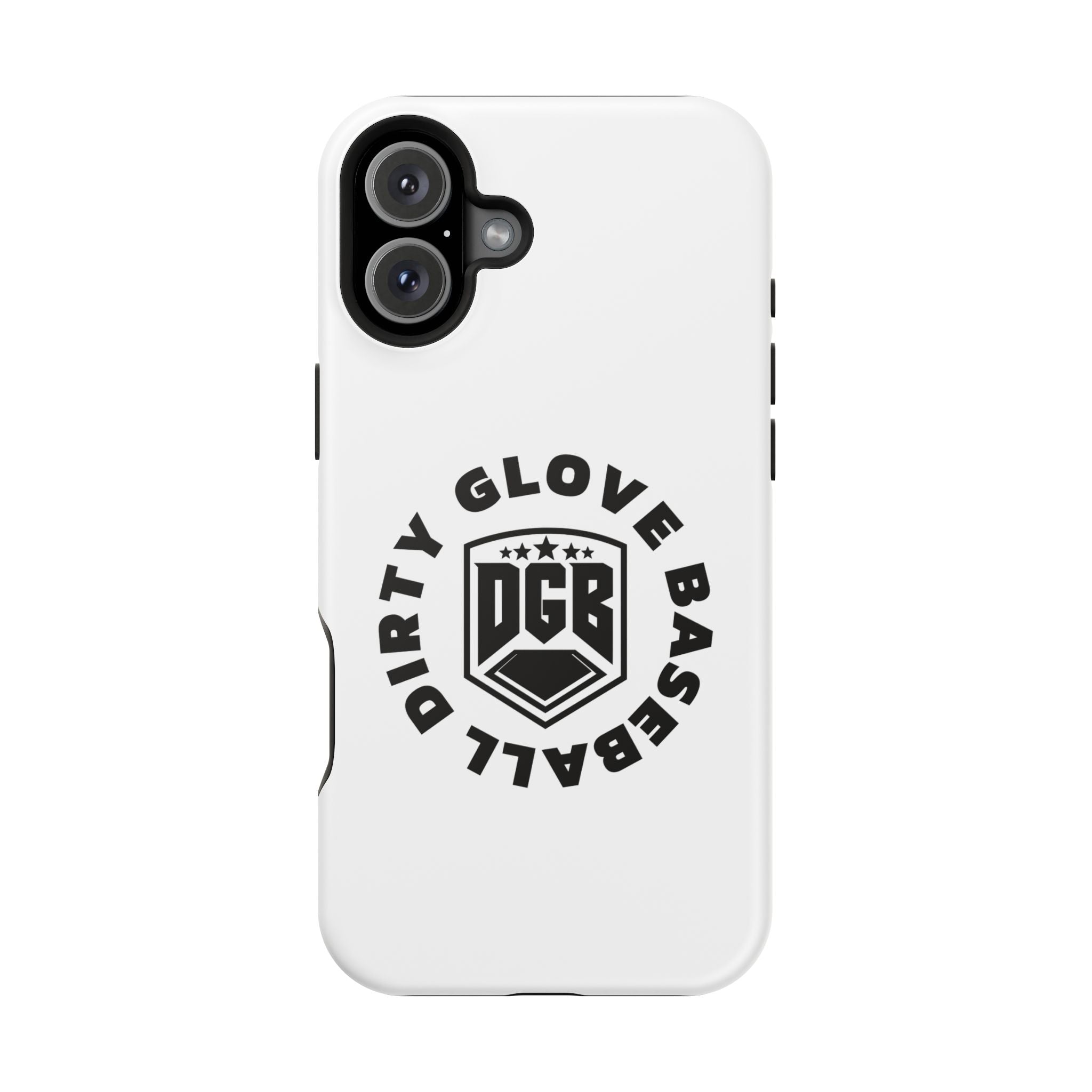 Dirty Glove Baseball | DG Circle | Phone Case | iPhone & Android