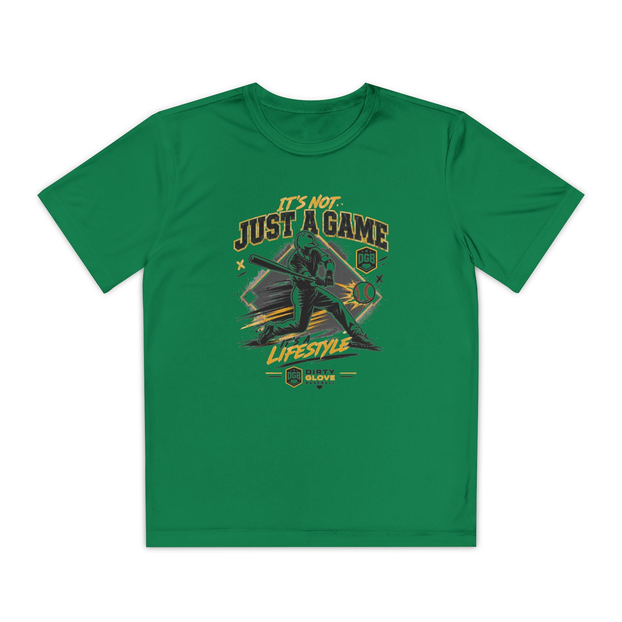 DirtyGlove Baseball | "Not Just a Game" | T-shirt | Youth