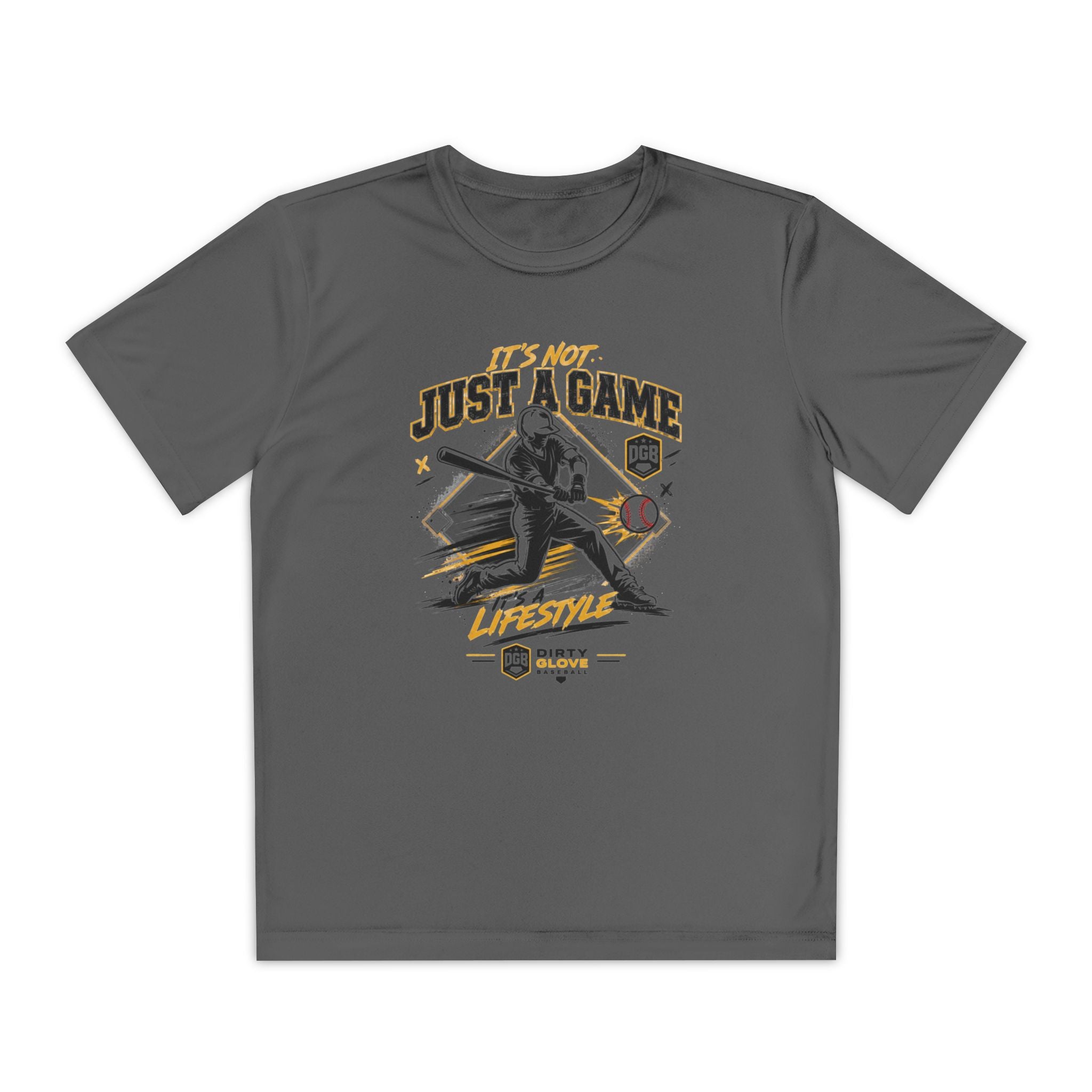 DirtyGlove Baseball | "Not Just a Game" | T-shirt | Youth