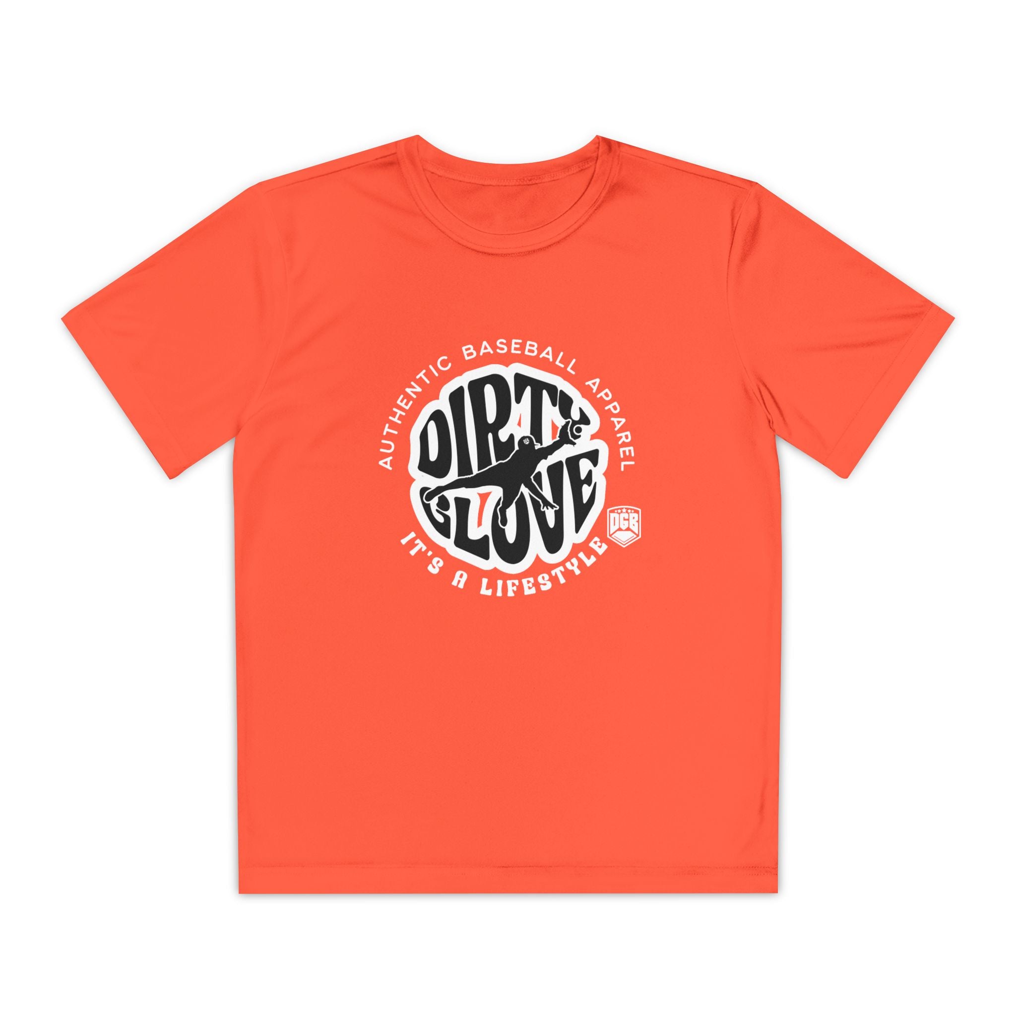 Dirty Glove Baseball | "DGB Groovy" | T-shirt | Youth