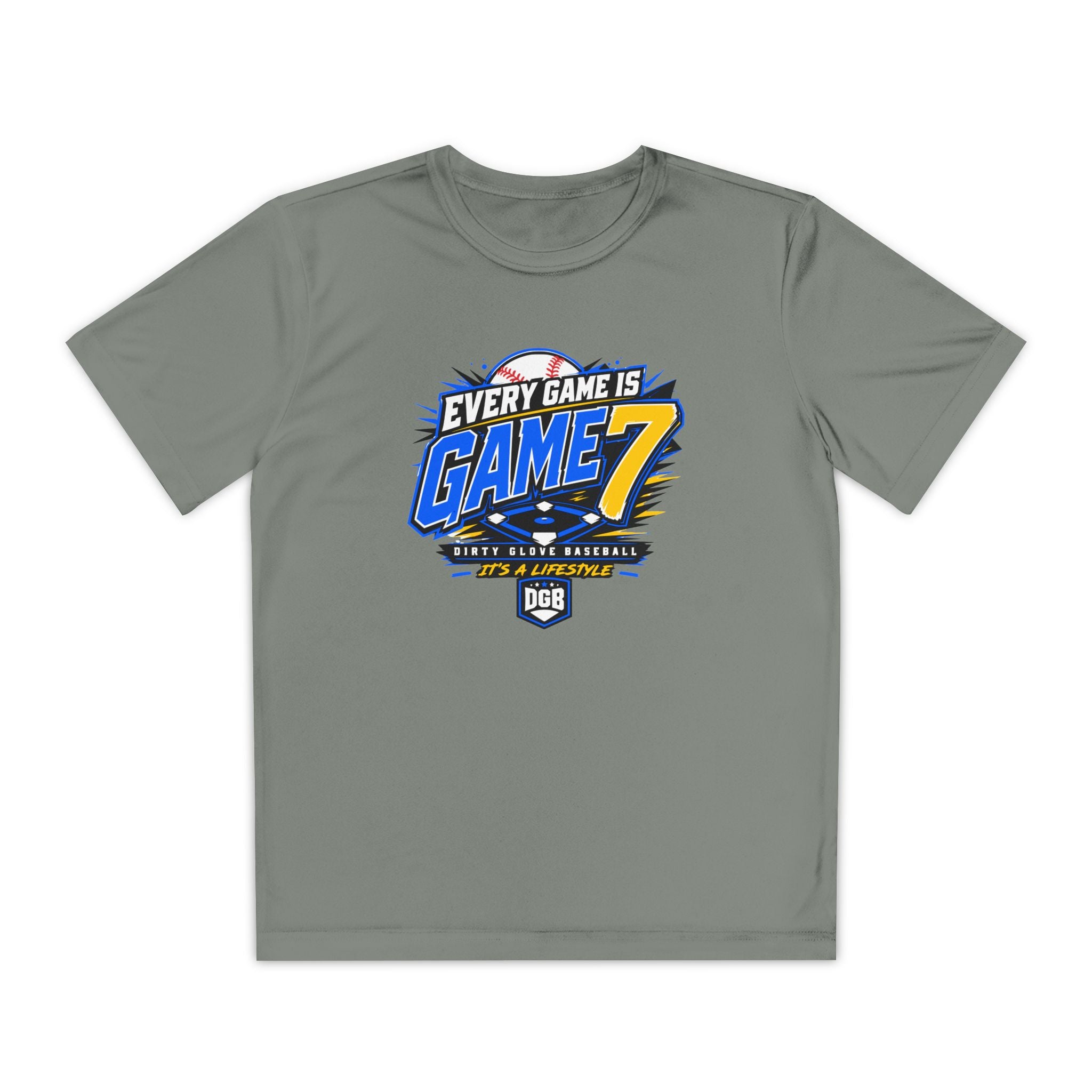 Dirty Glove Baseball | 'Every Game Is Game 7' | T-shirt | Youth