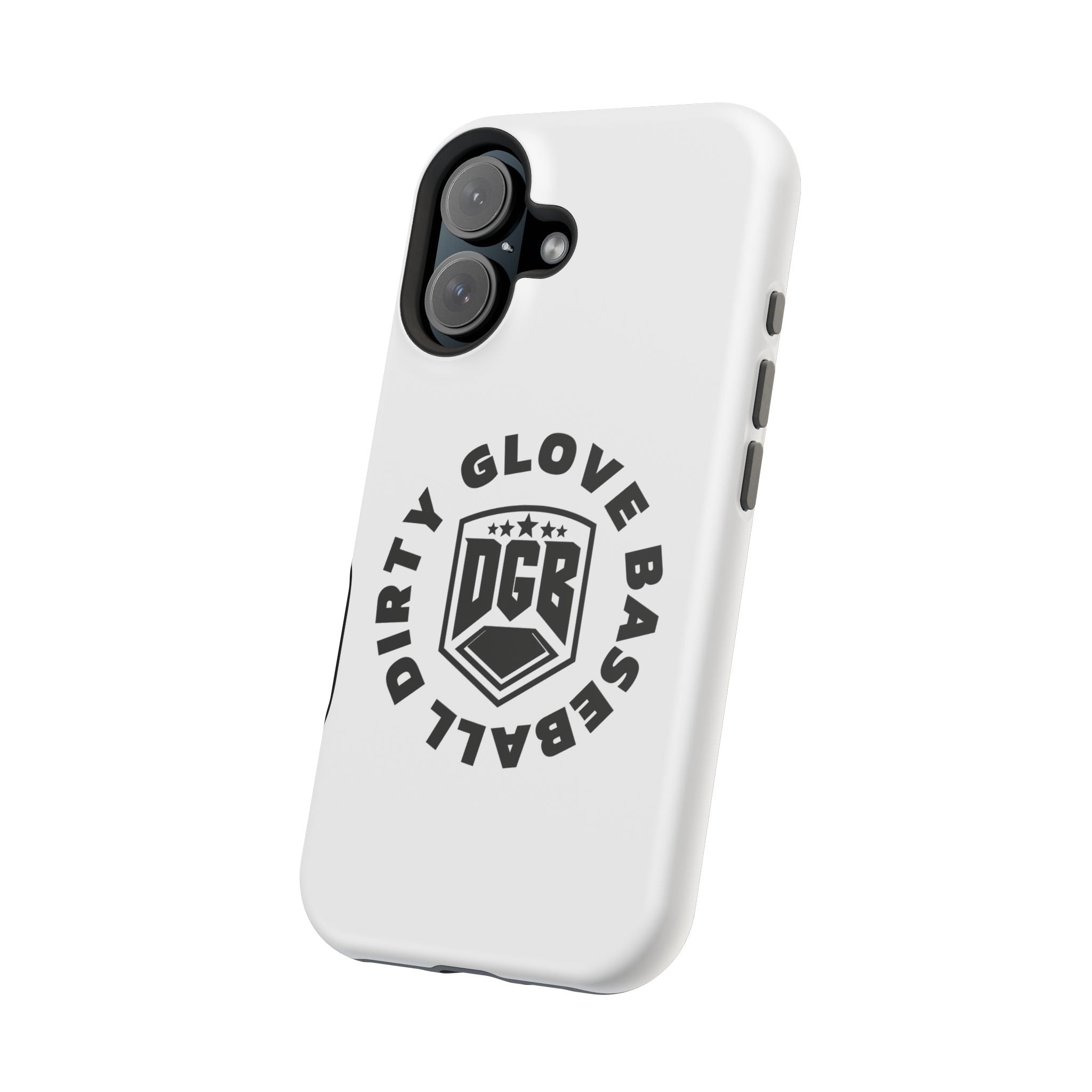 Dirty Glove Baseball | DG Circle | Phone Case | iPhone & Android