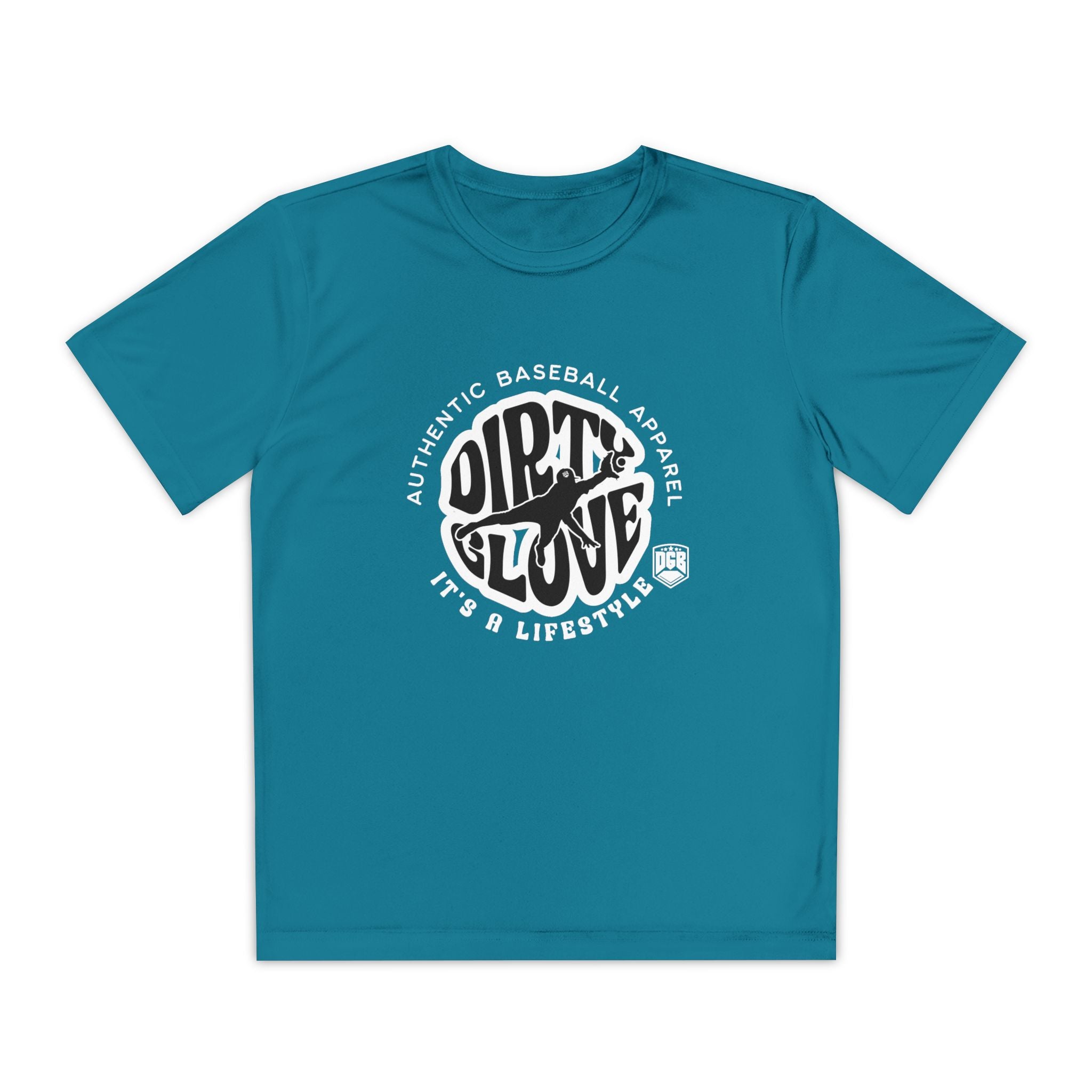 Dirty Glove Baseball | "DGB Groovy" | T-shirt | Youth