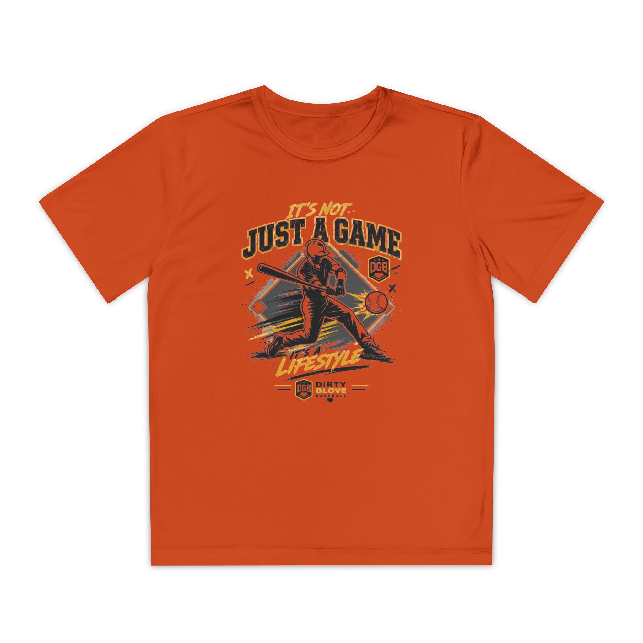 DirtyGlove Baseball | "Not Just a Game" | T-shirt | Youth