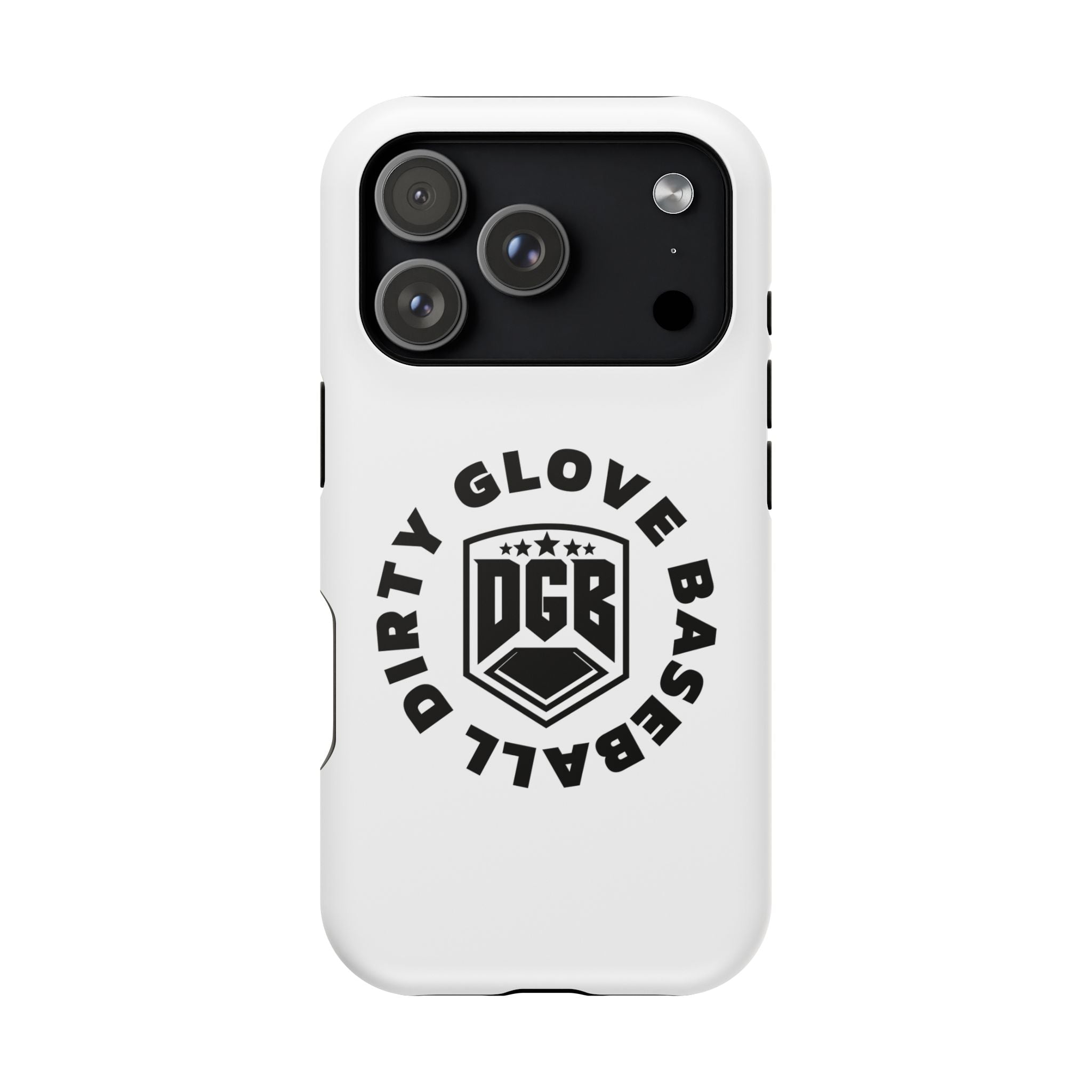 Dirty Glove Baseball | DG Circle | Phone Case | iPhone & Android