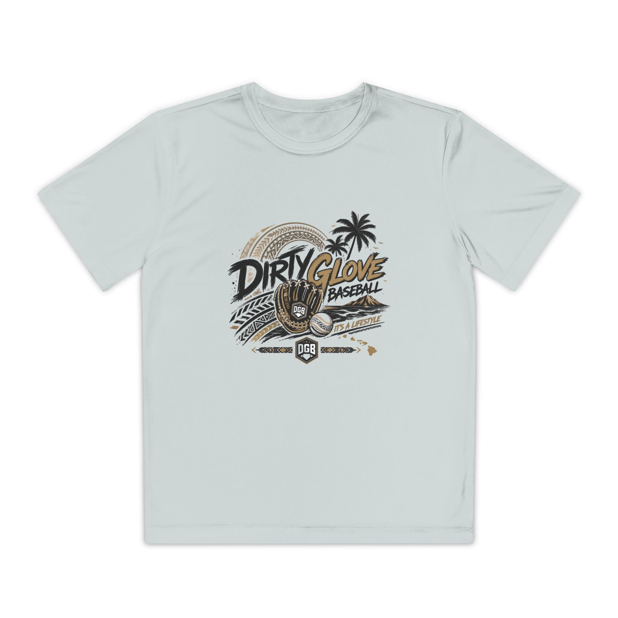 Dirty Glove Baseball | Ohana Tee | Youth | T-shirt
