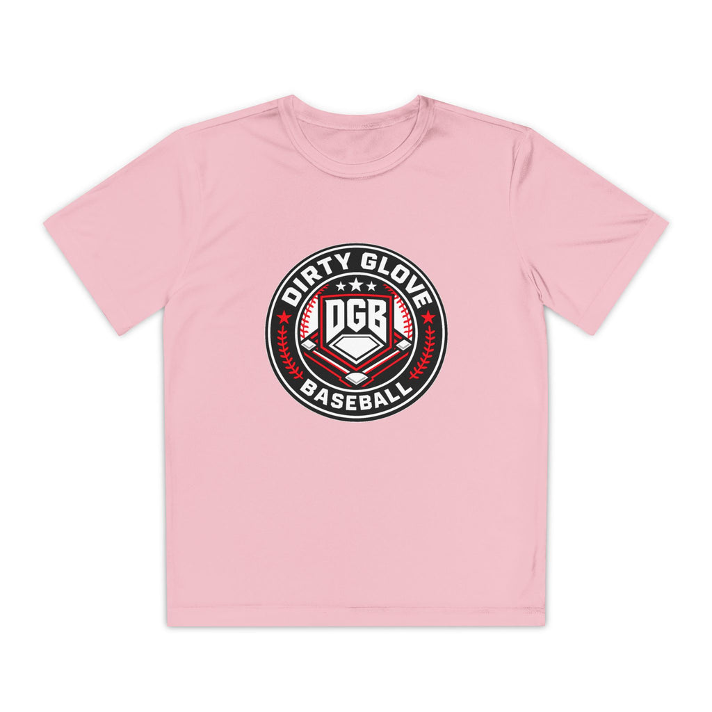 Dirty Glove Baseball | "DGB Circle" | T-shirt | Youth