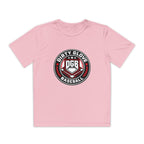 Dirty Glove Baseball | "DGB Circle" | T-shirt | Youth