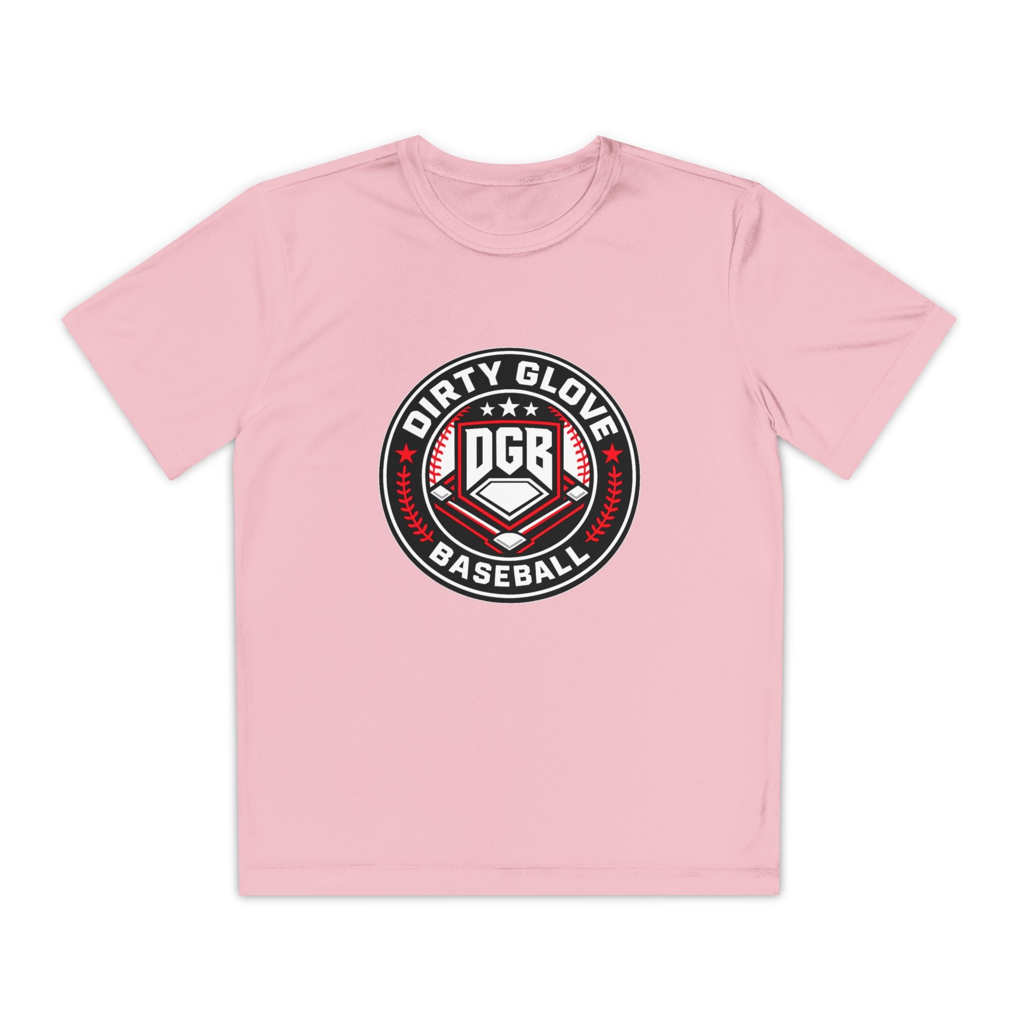 Dirty Glove Baseball | "DGB Circle" | T-shirt | Youth