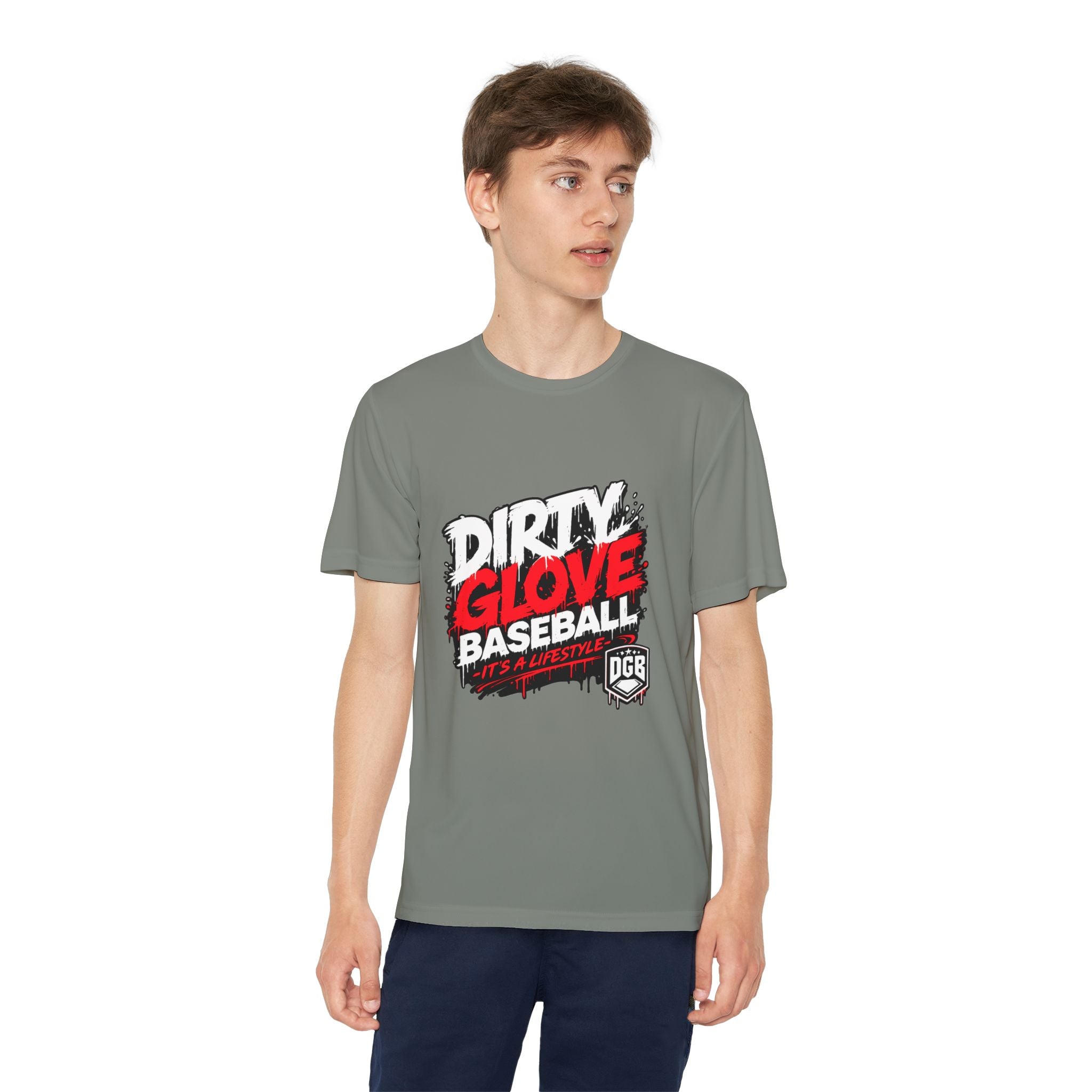 Dirty Glove Baseball | "Drip" | T-shirt | Youth