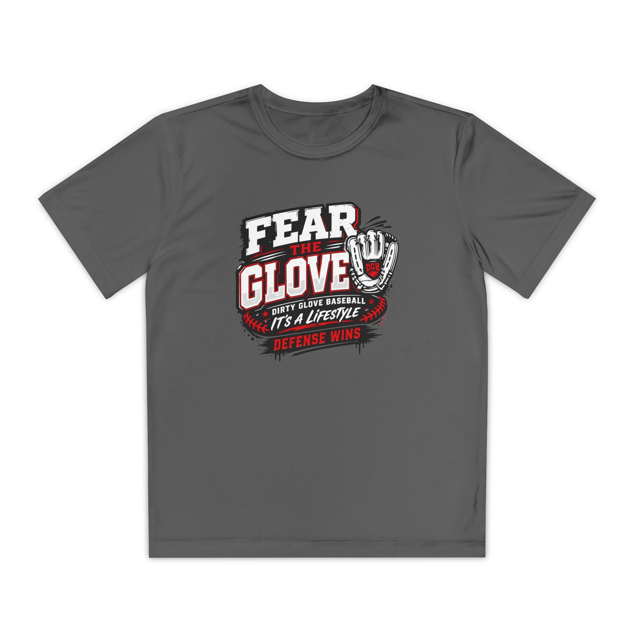 Dirty Glove Baseball | "Fear The Glove" | T-shirt | Youth