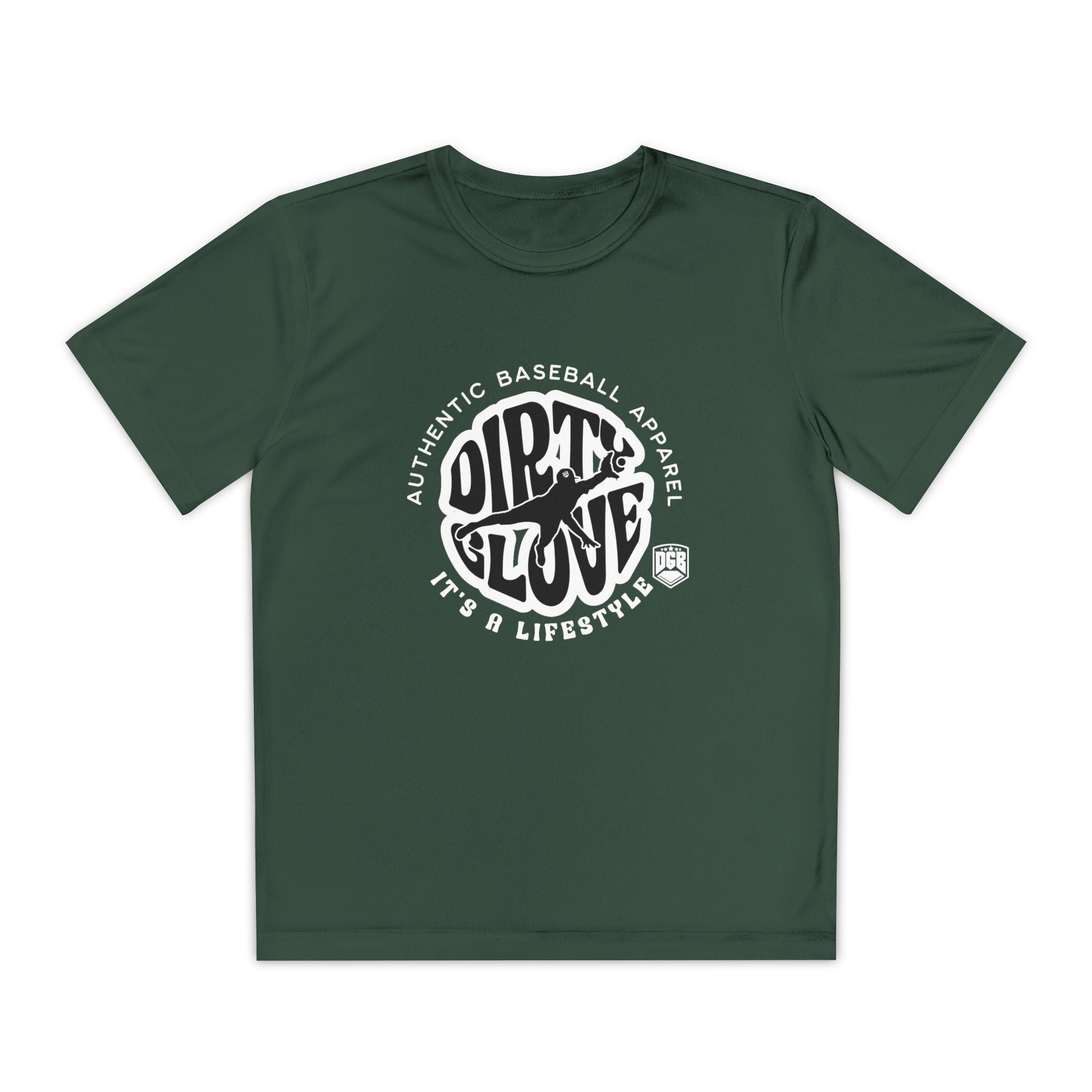Dirty Glove Baseball | "DGB Groovy" | T-shirt | Youth