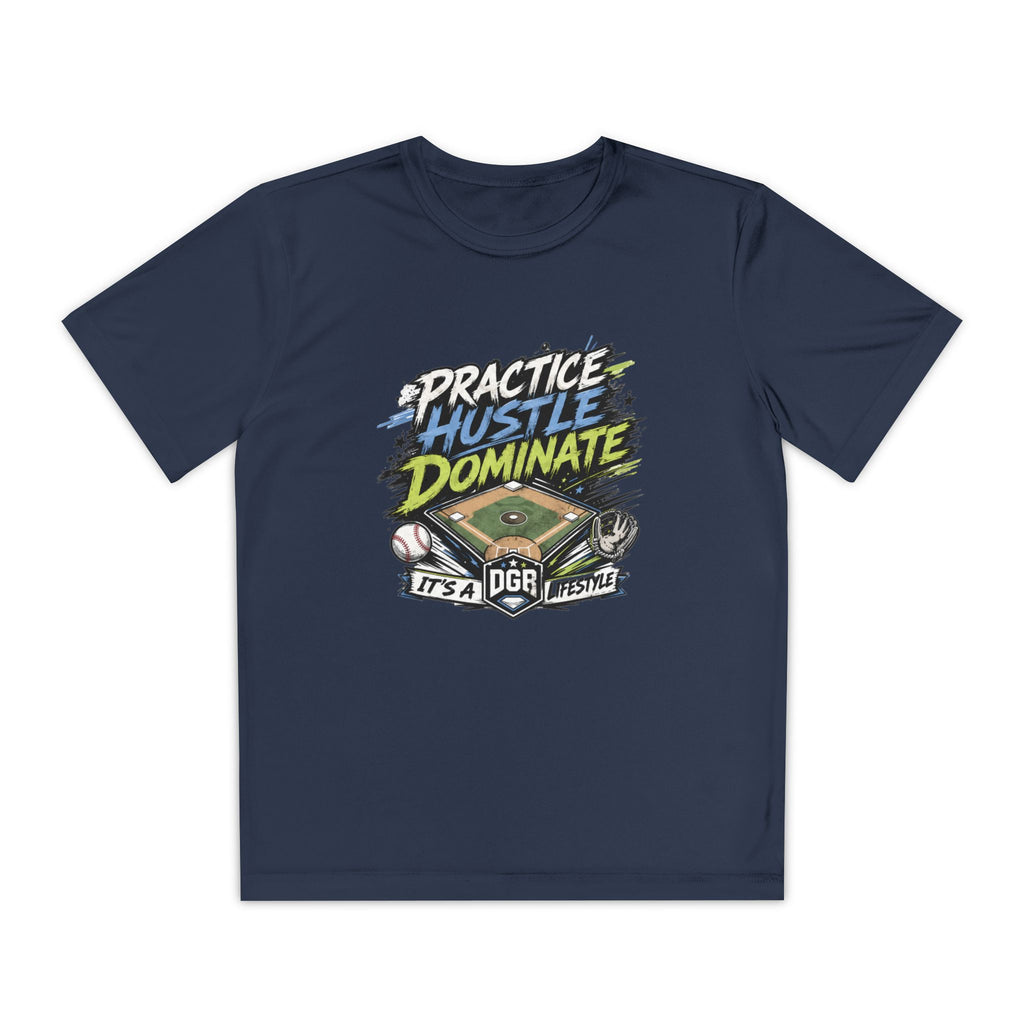 Dirty Glove Baseball | "DGB PHD" | T-shirt | Youth