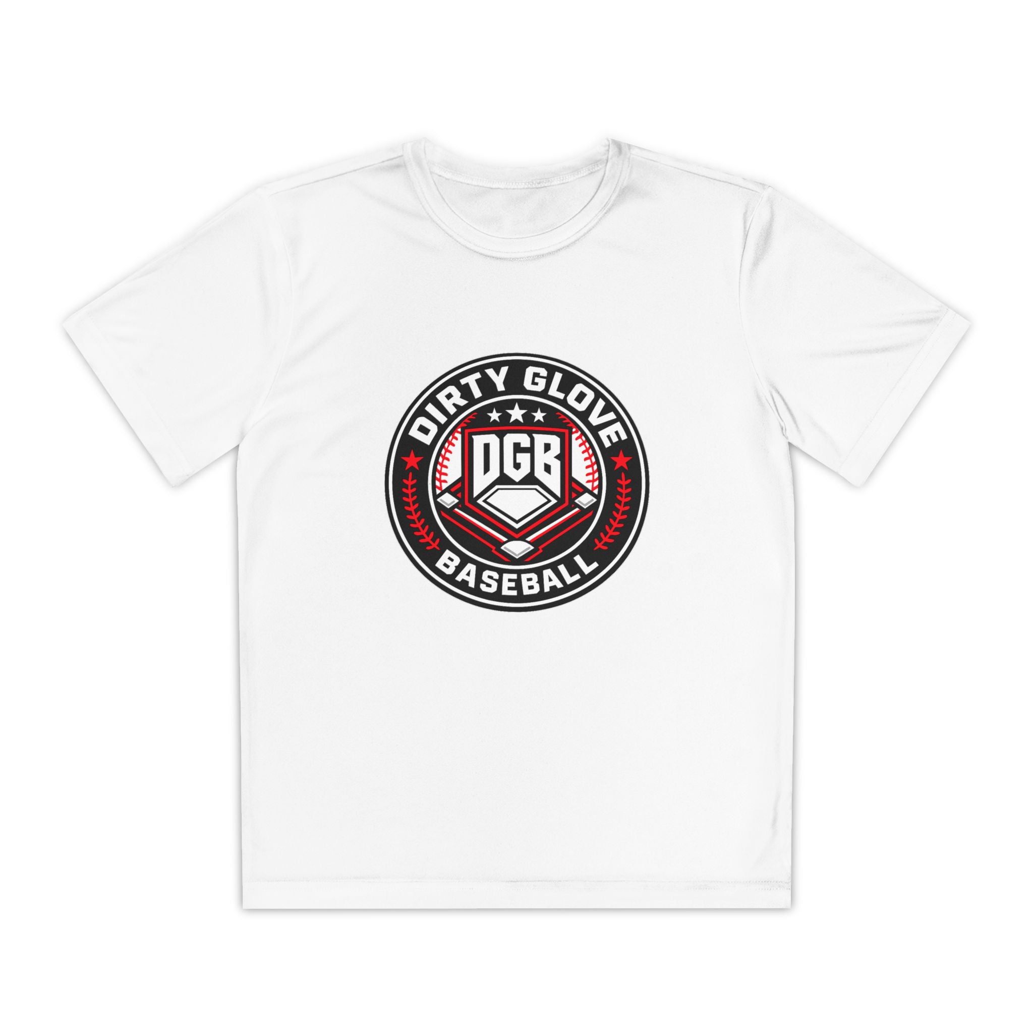 Dirty Glove Baseball | "DGB Circle" | T-shirt | Youth