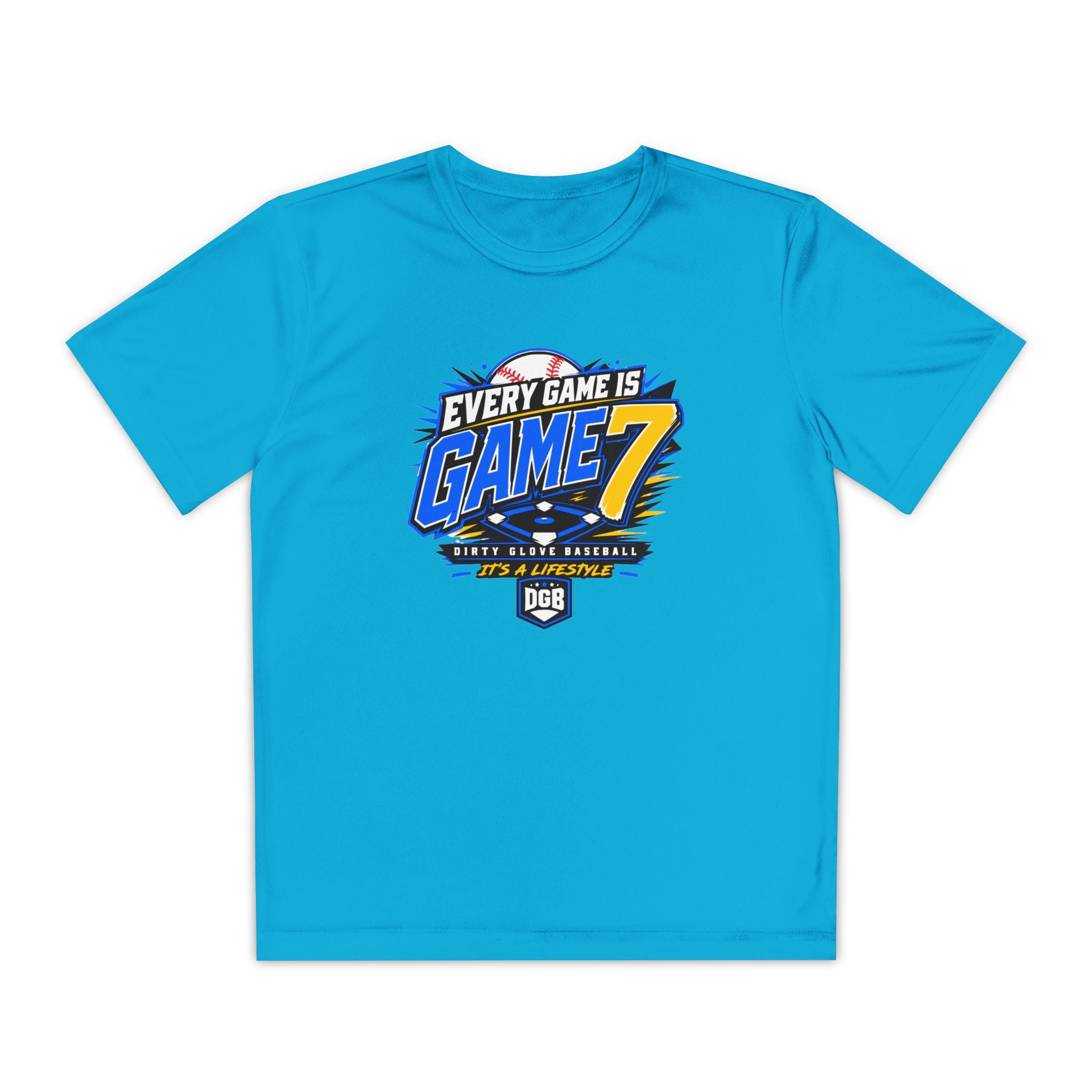 Dirty Glove Baseball | 'Every Game Is Game 7' | T-shirt | Youth